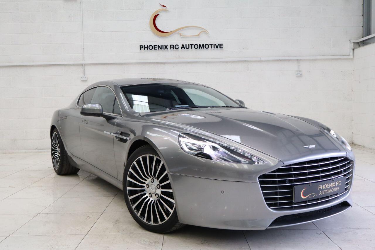 2016 Aston Martin Rapide in Silver for sale