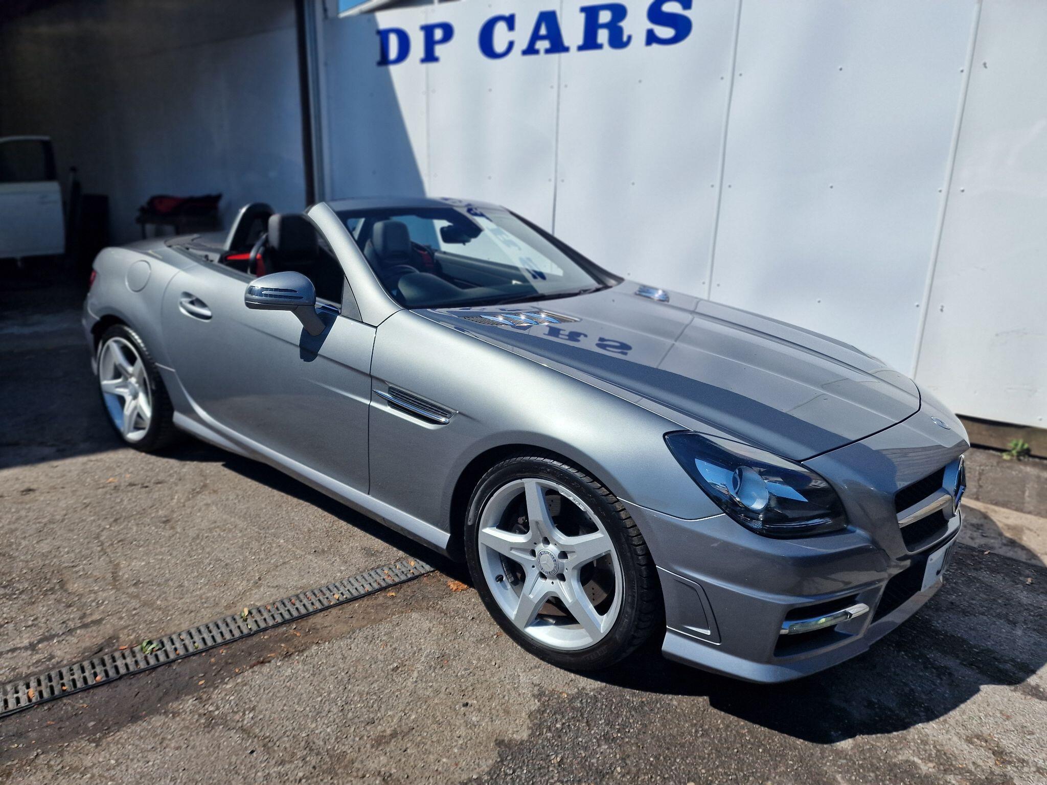 2013 Mercedes-Benz SLK in Silver for sale