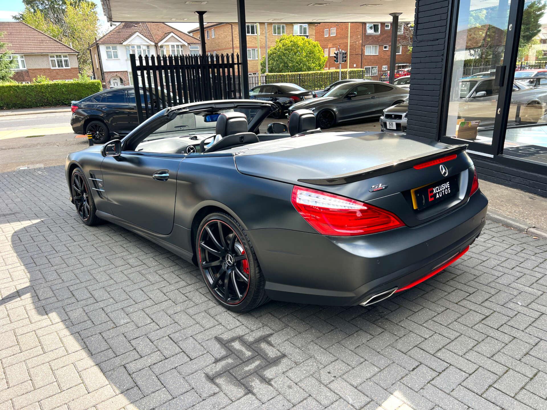 Mercedes-Benz SL view 44