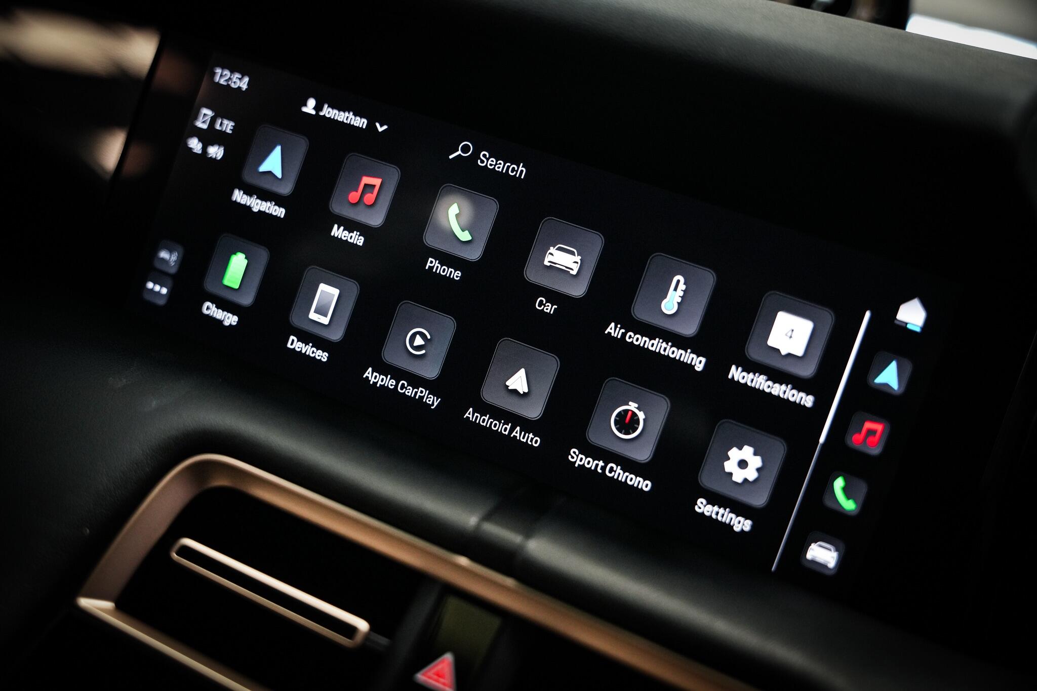 Porsche Taycan view 7