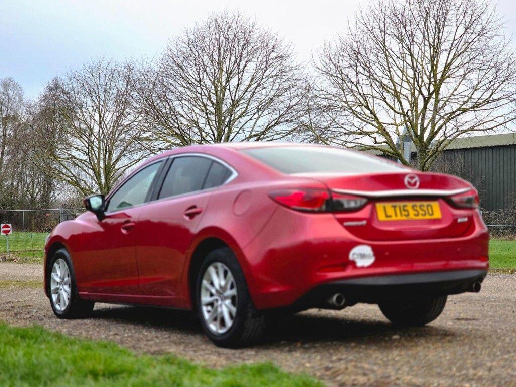 Mazda Mazda6 view 11