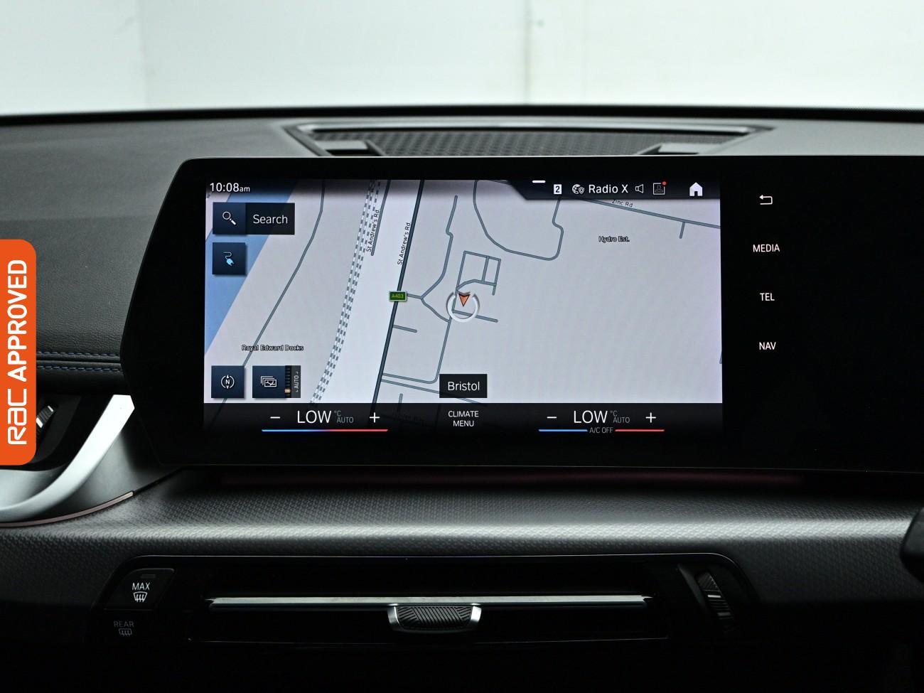 BMW iX1 view 3