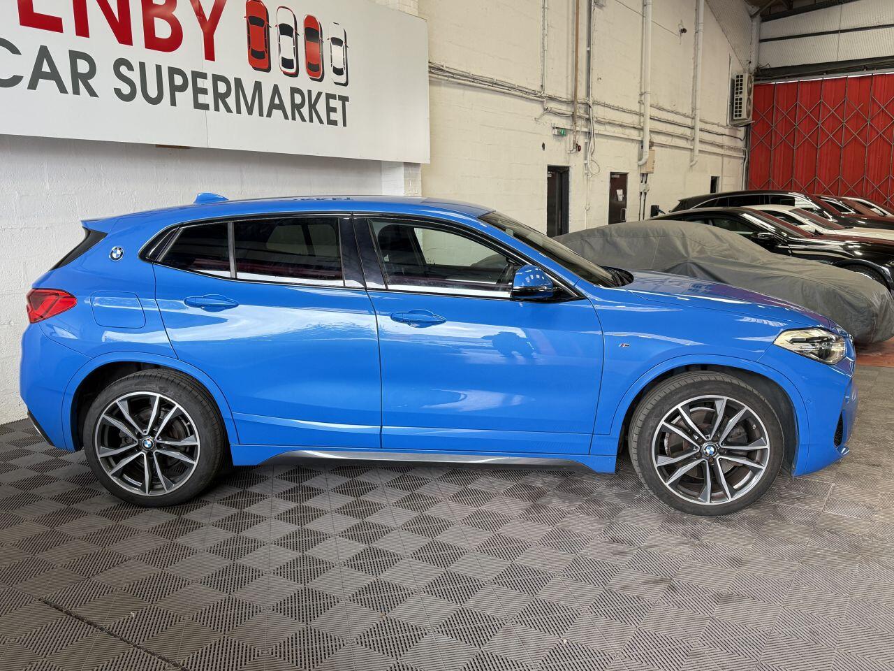 BMW X2 view 11