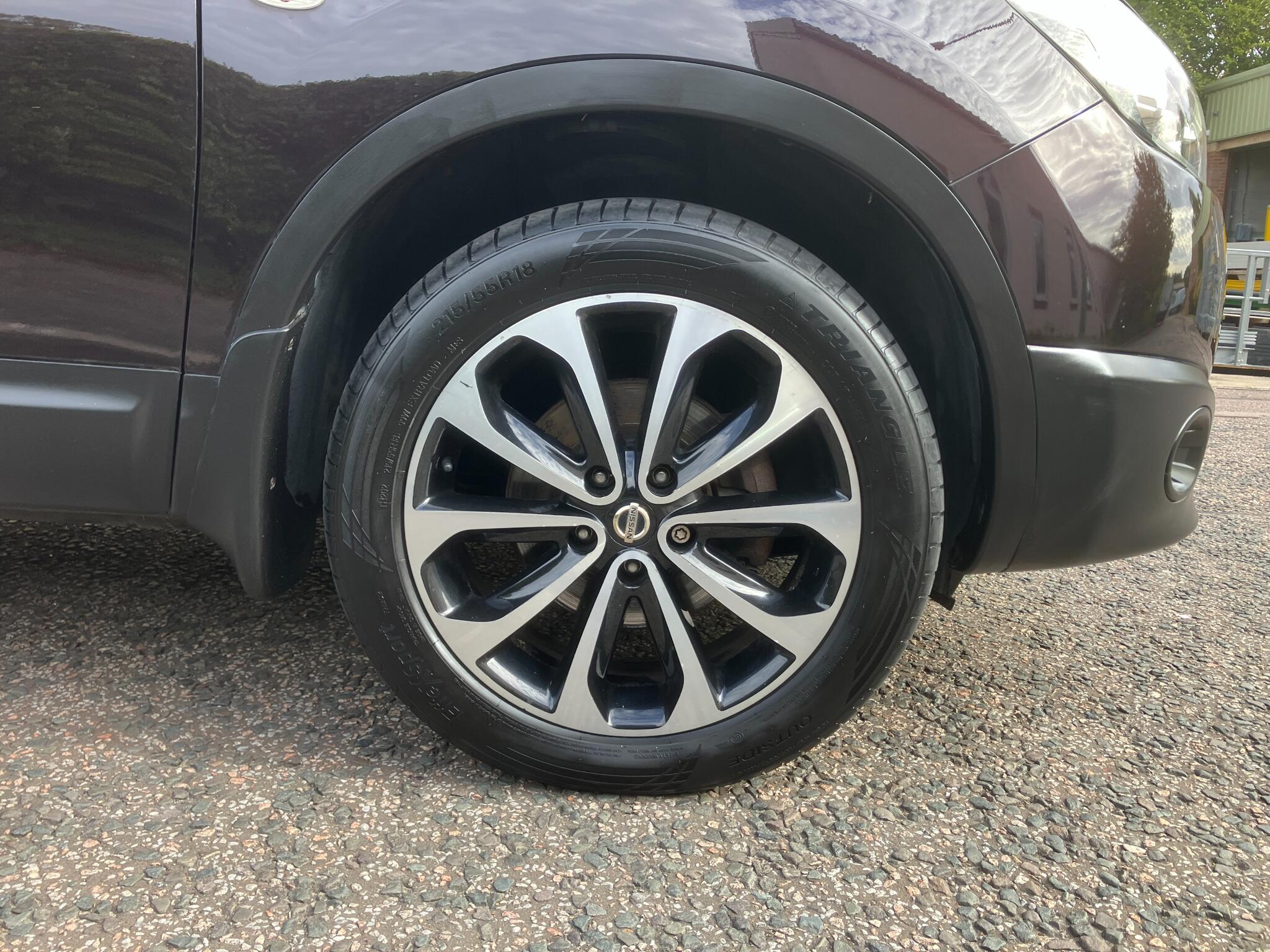 Nissan Qashqai+2 view 37