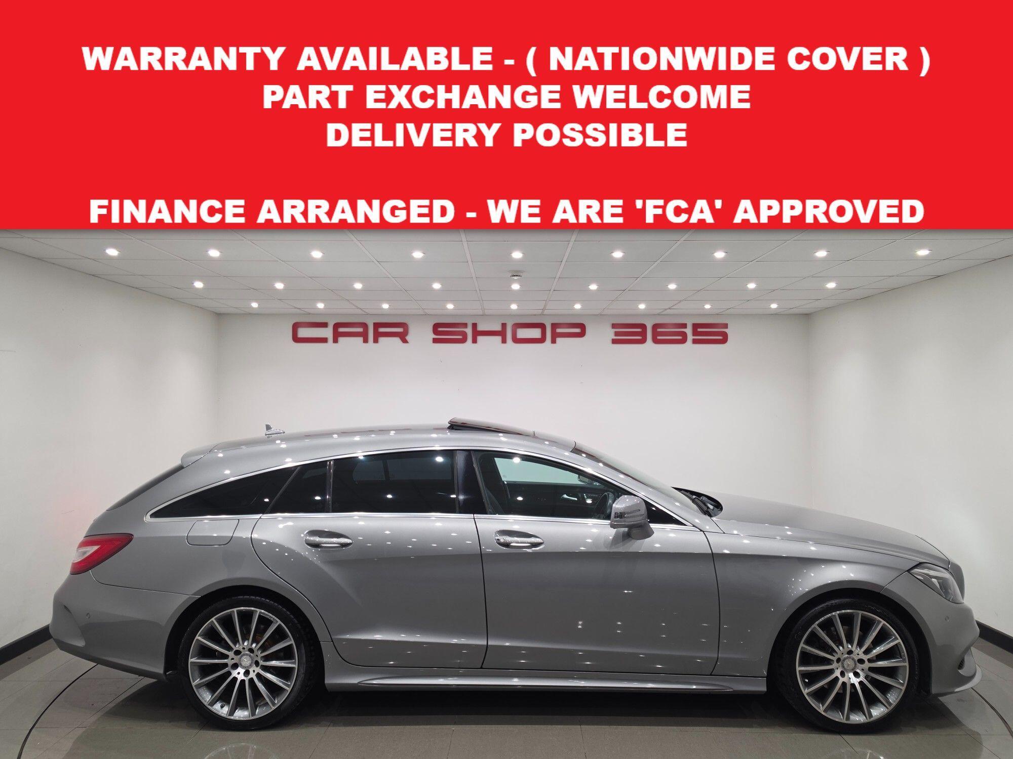 Mercedes-Benz CLS view 6