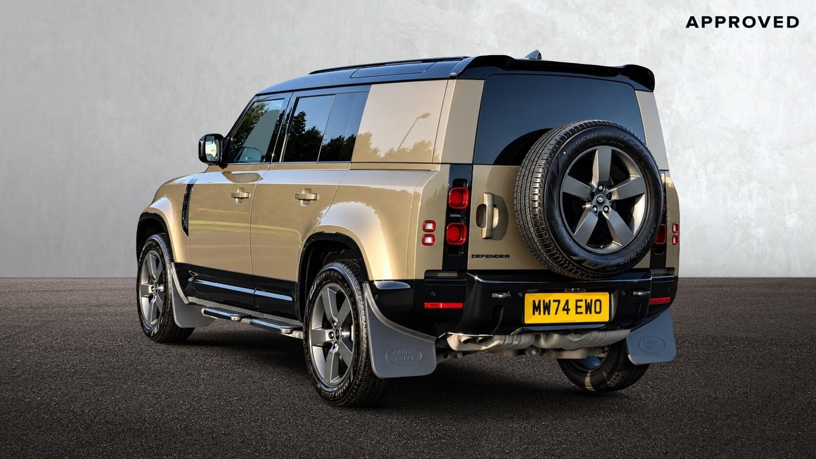 Land Rover Defender view 2