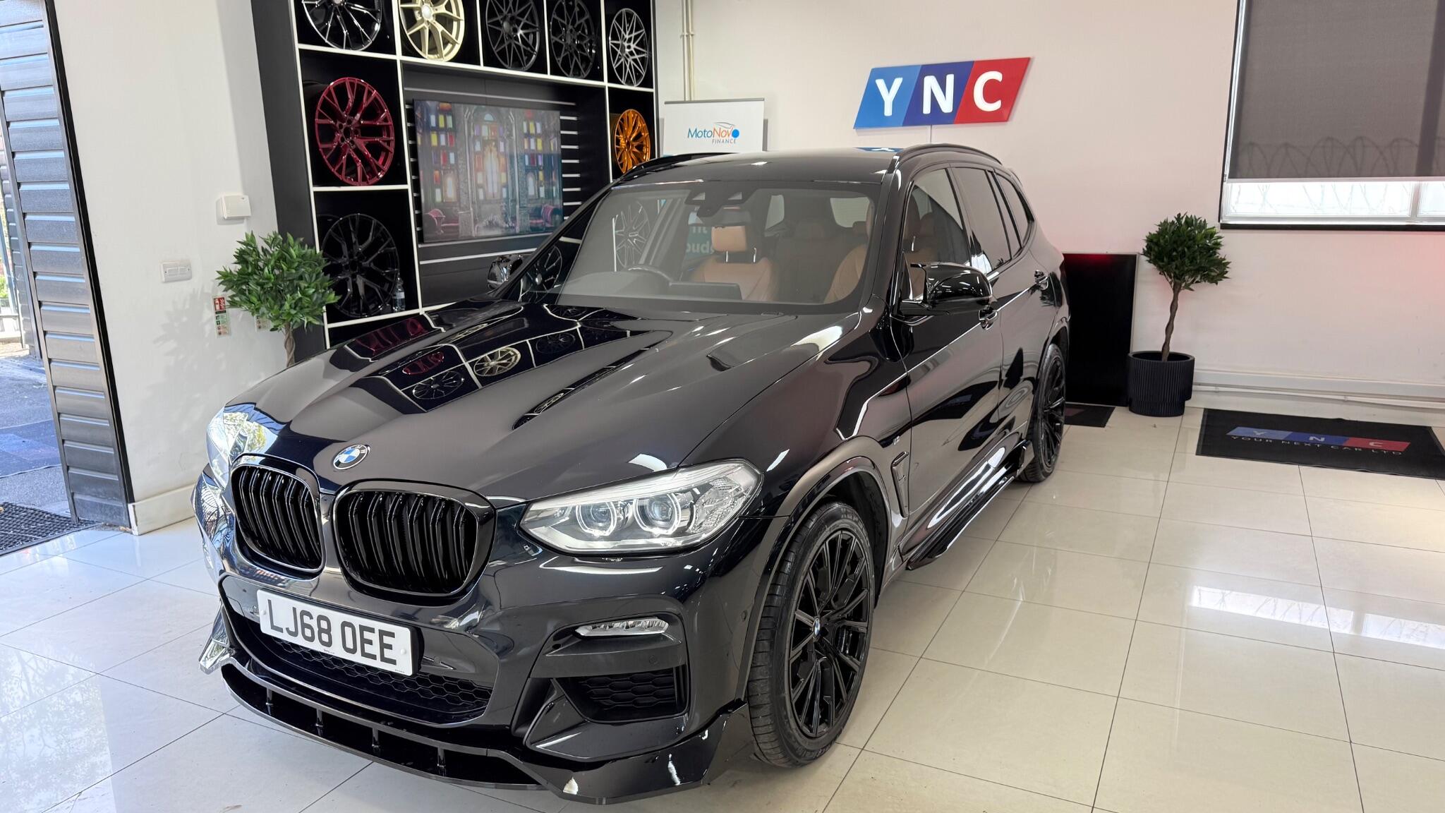 BMW X3 view 47
