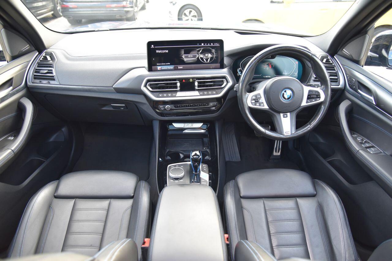 BMW Ix3 view 2