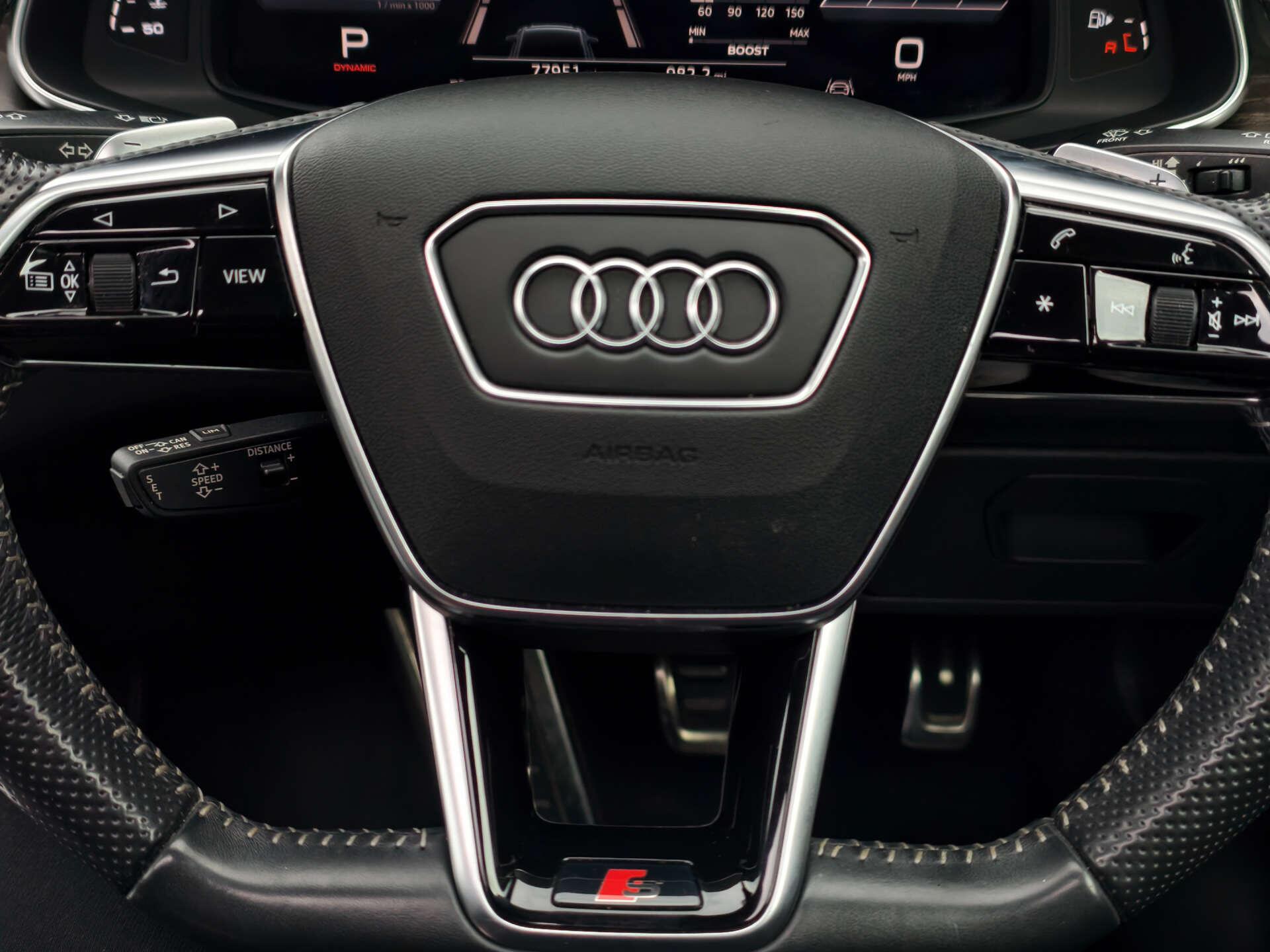 Audi S6 Avant view 34