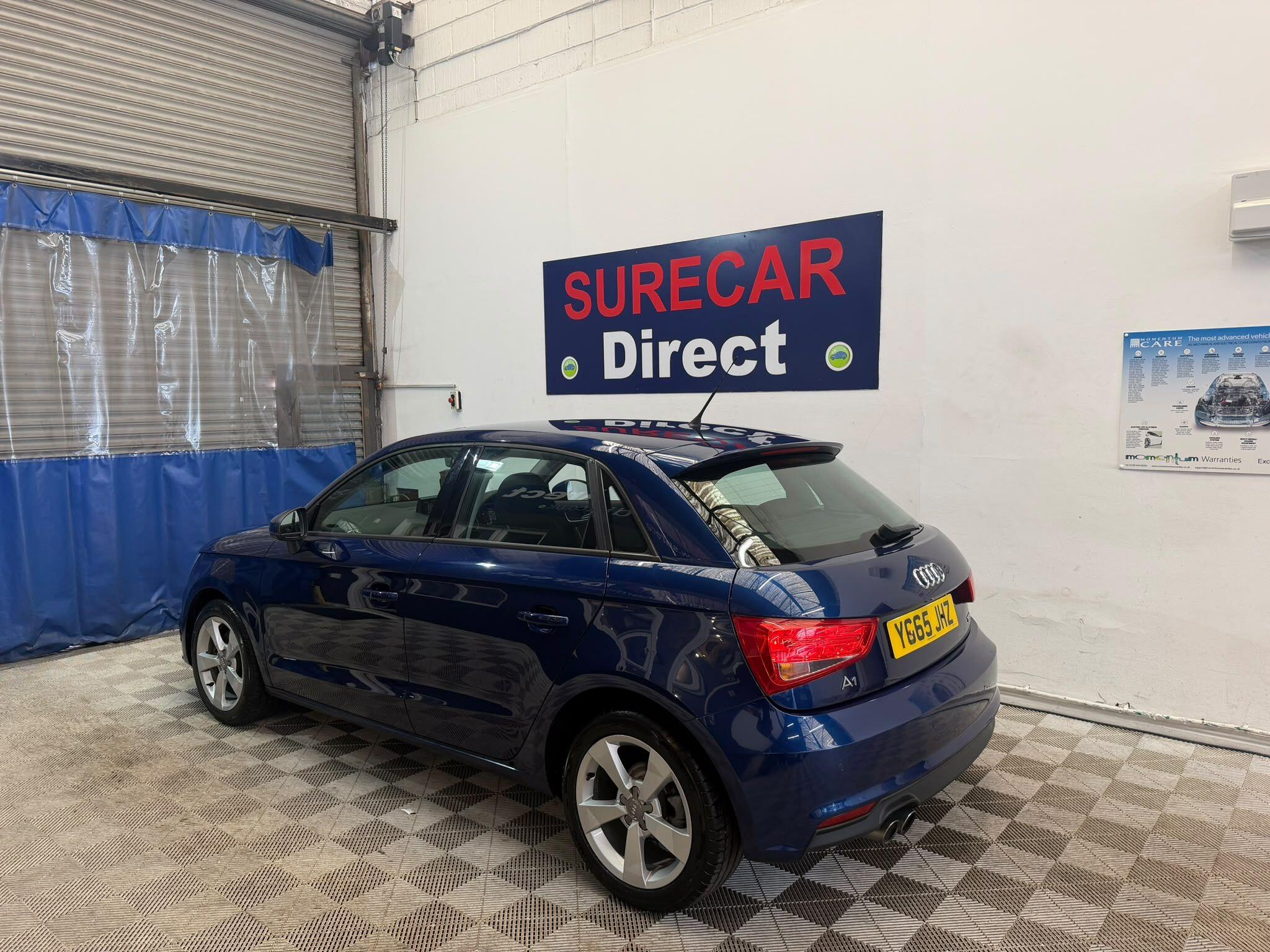 Audi A1 view 7