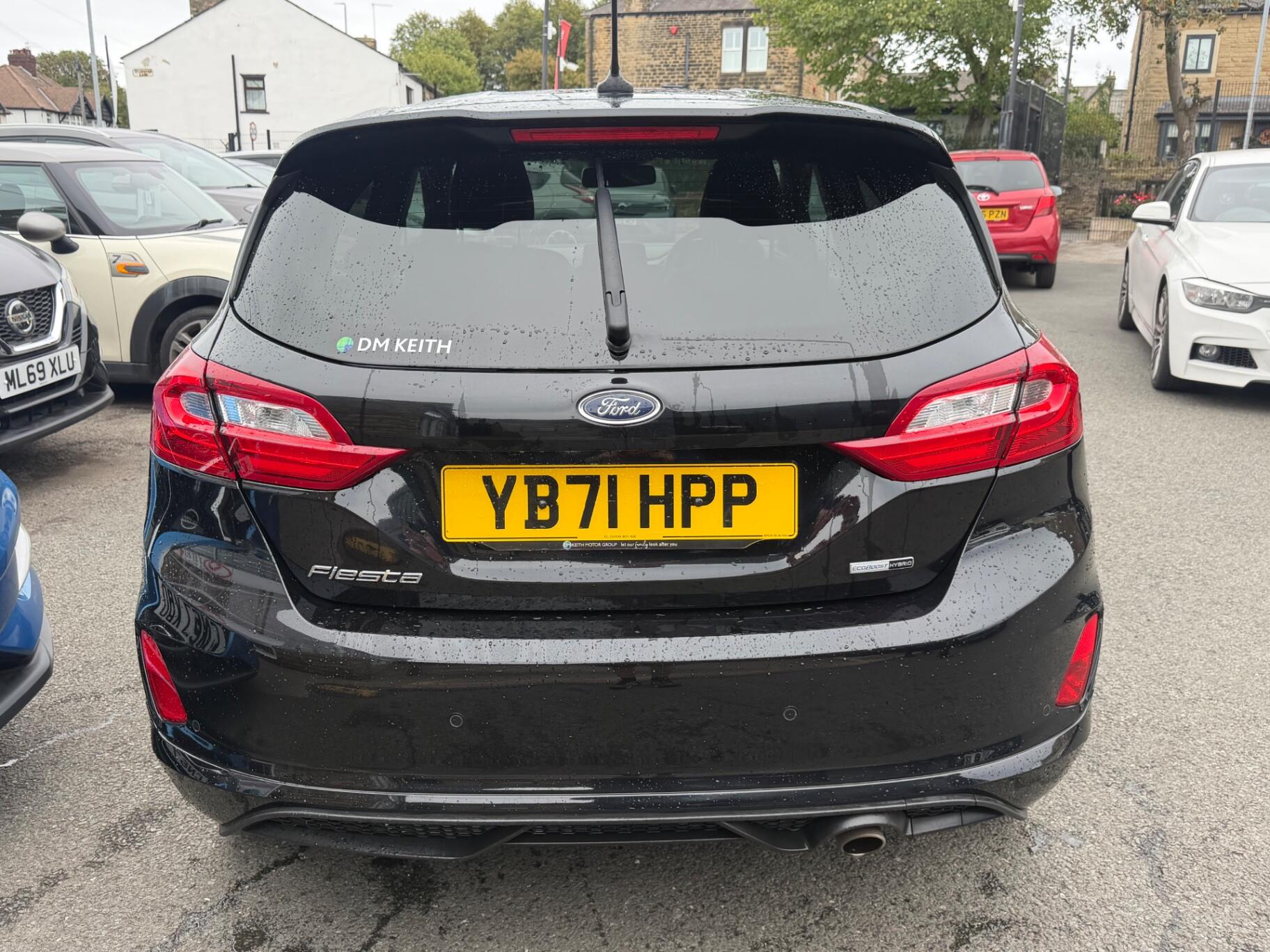 Ford Fiesta view 7