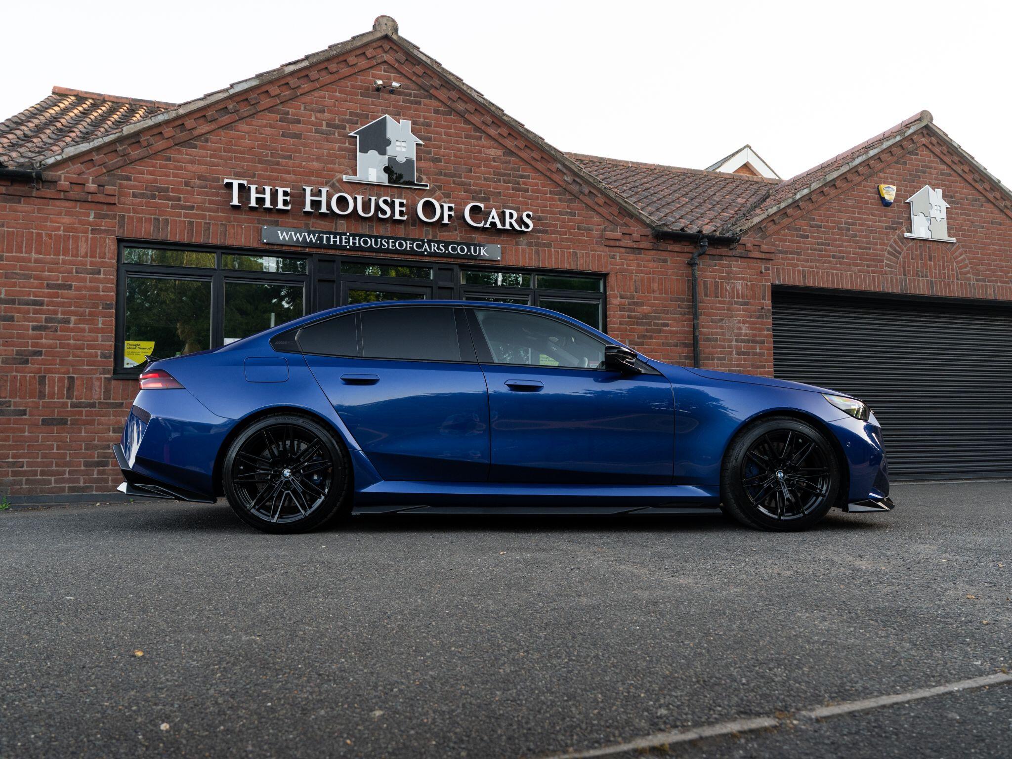 BMW M5 view 29