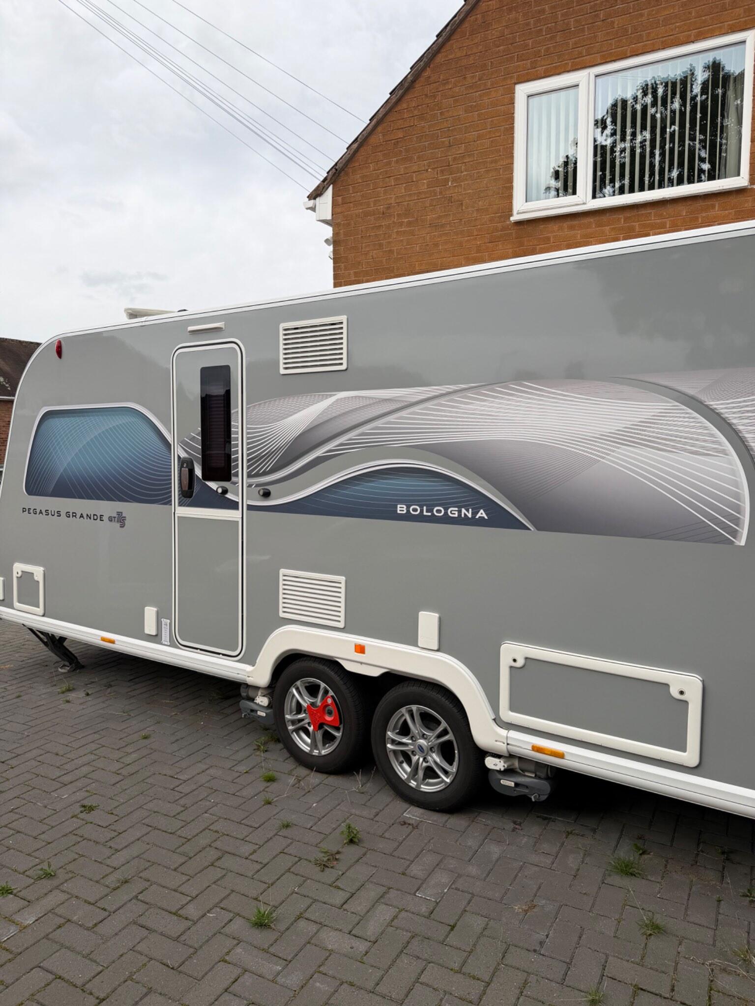 2025 Bailey Pegasus Bologna GT75 for sale for £26,995 in WOLVERHAMPTON, WEST MIDLANDS