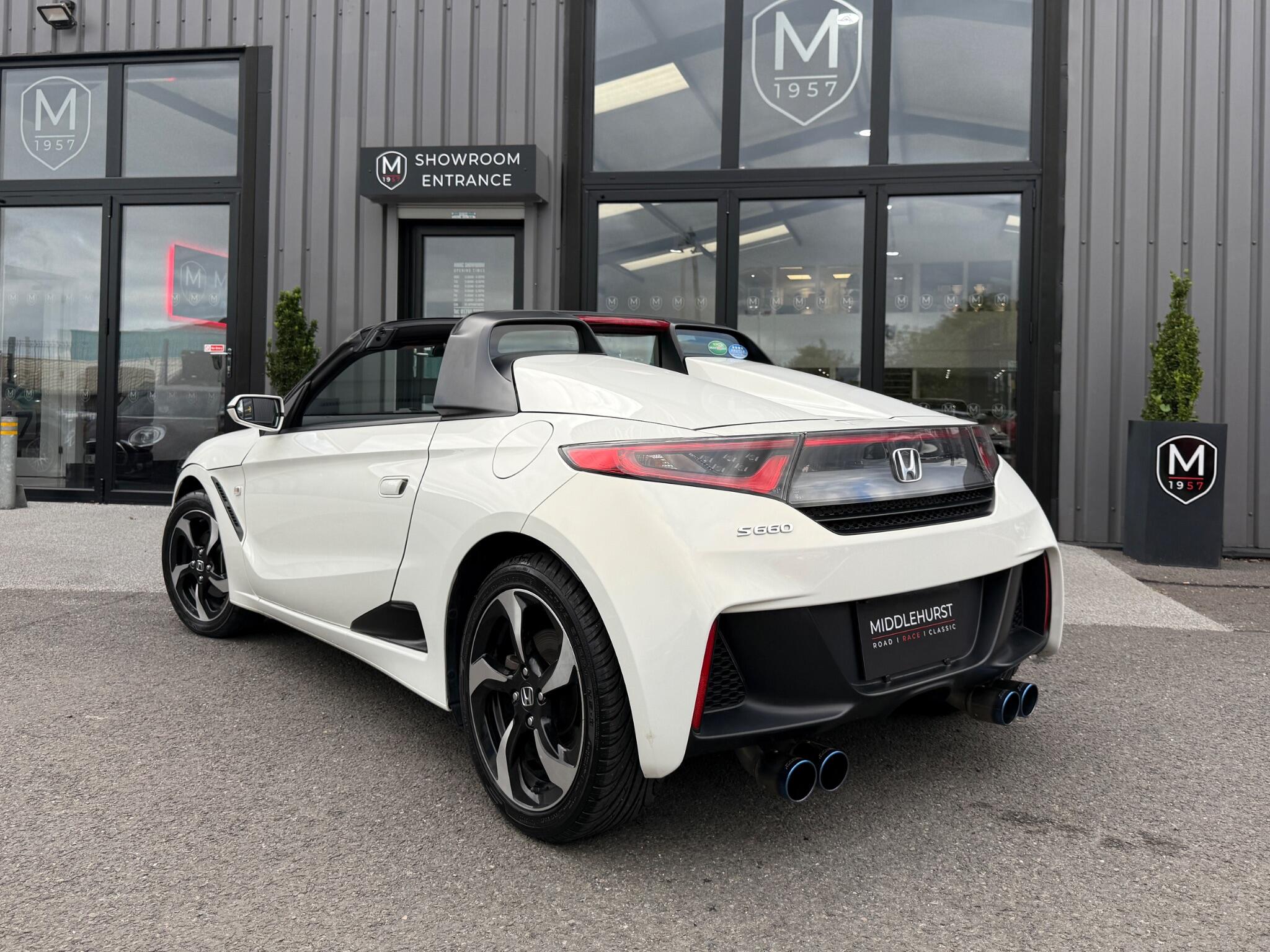 Honda S660 view 6