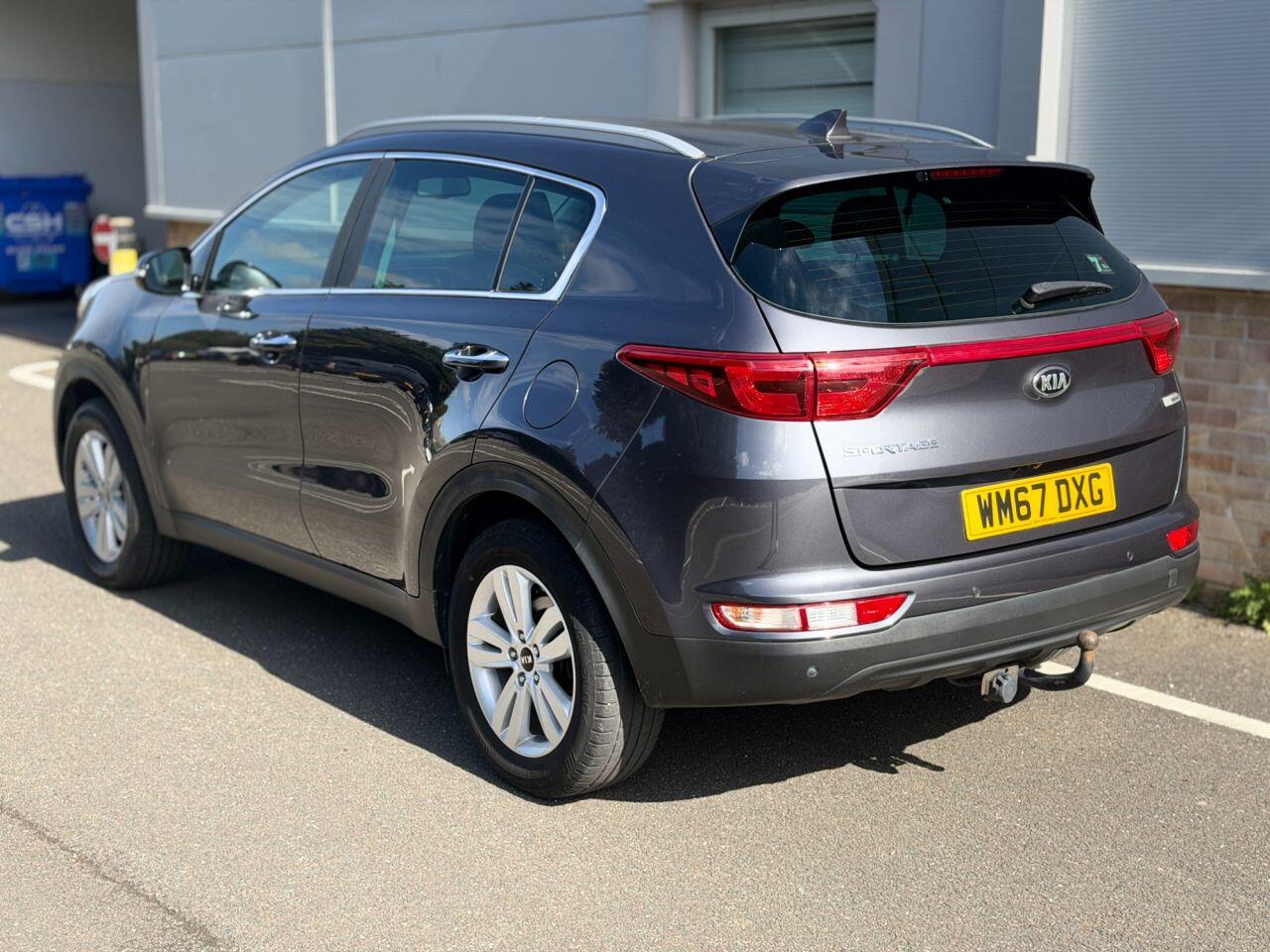 Kia Sportage view 22