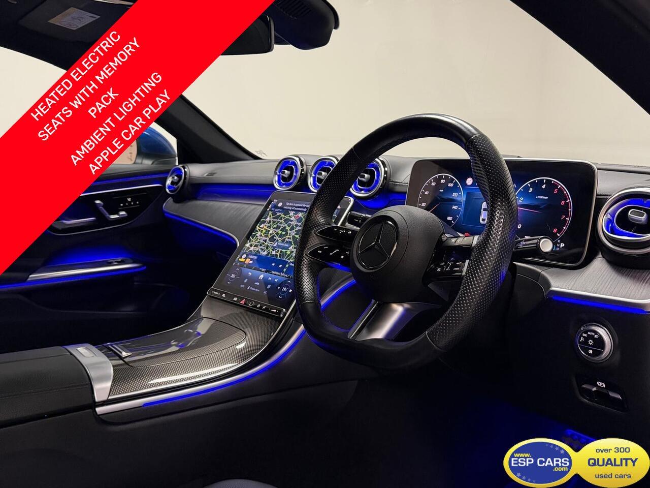 Mercedes-Benz CLE view 2