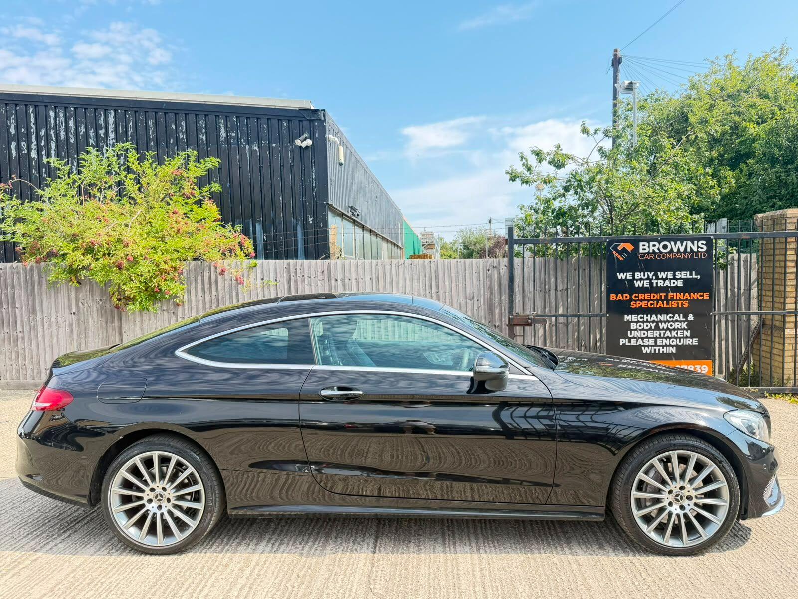 Mercedes-Benz C-Class view 2