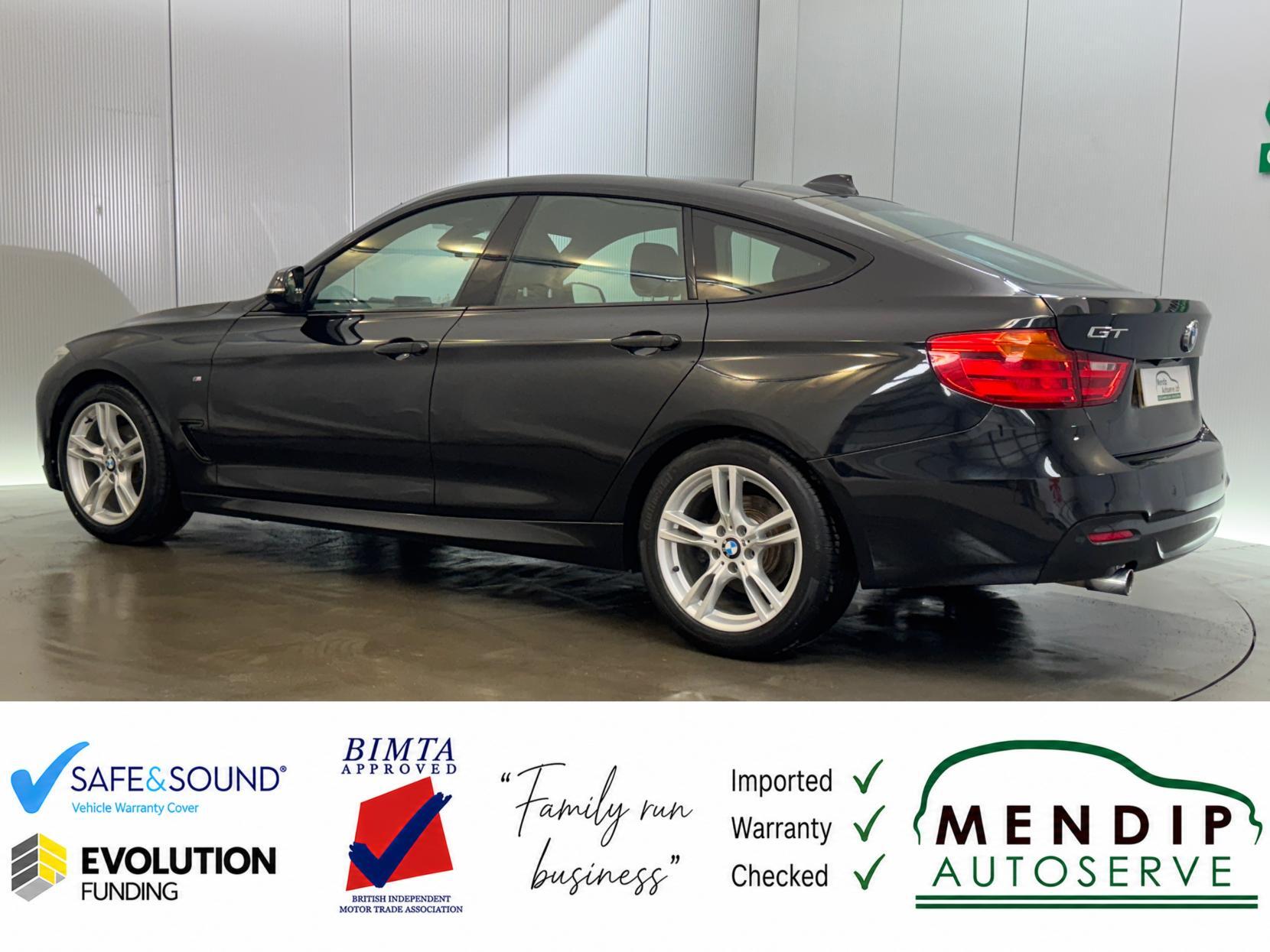 BMW 3 Series Gran Turismo view 11