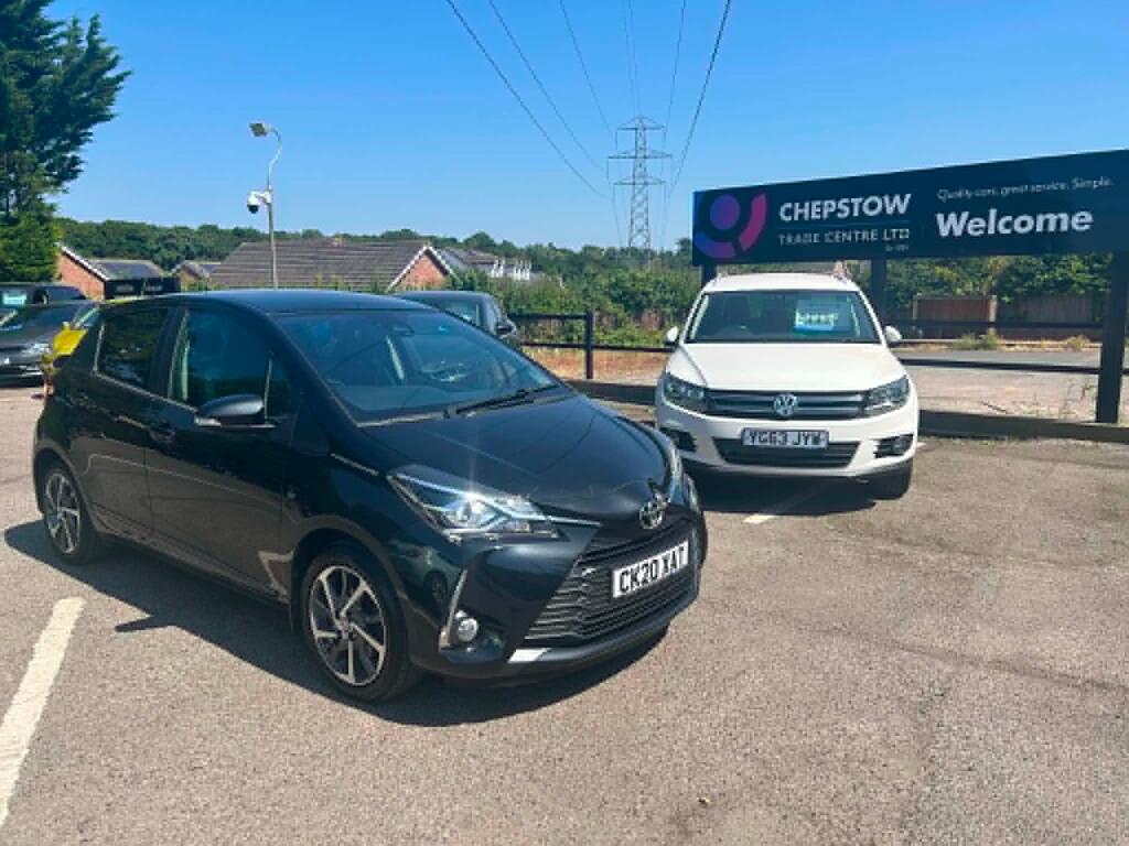 2020 Toyota Yaris in Black for sale