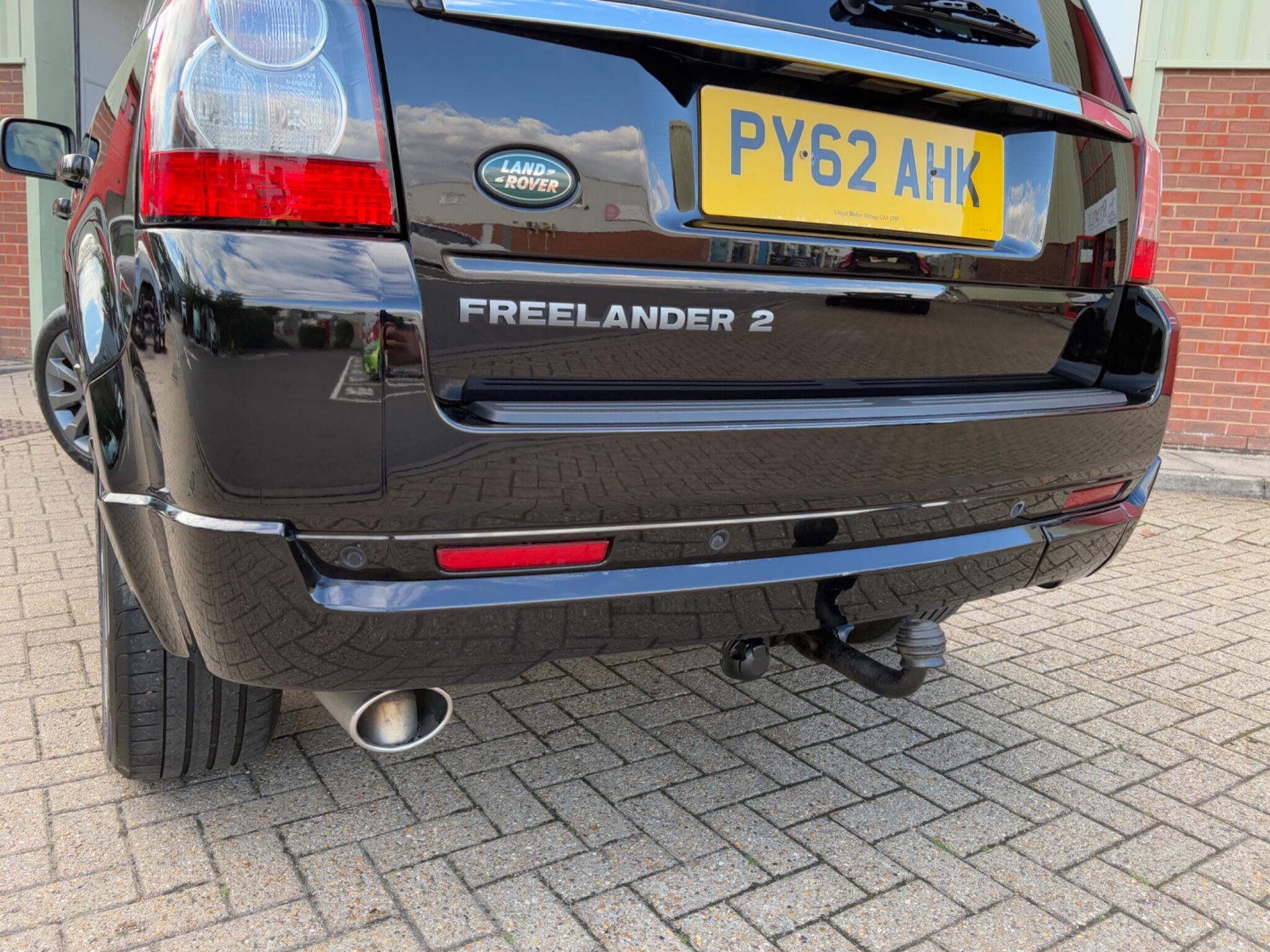 Land Rover Freelander view 9