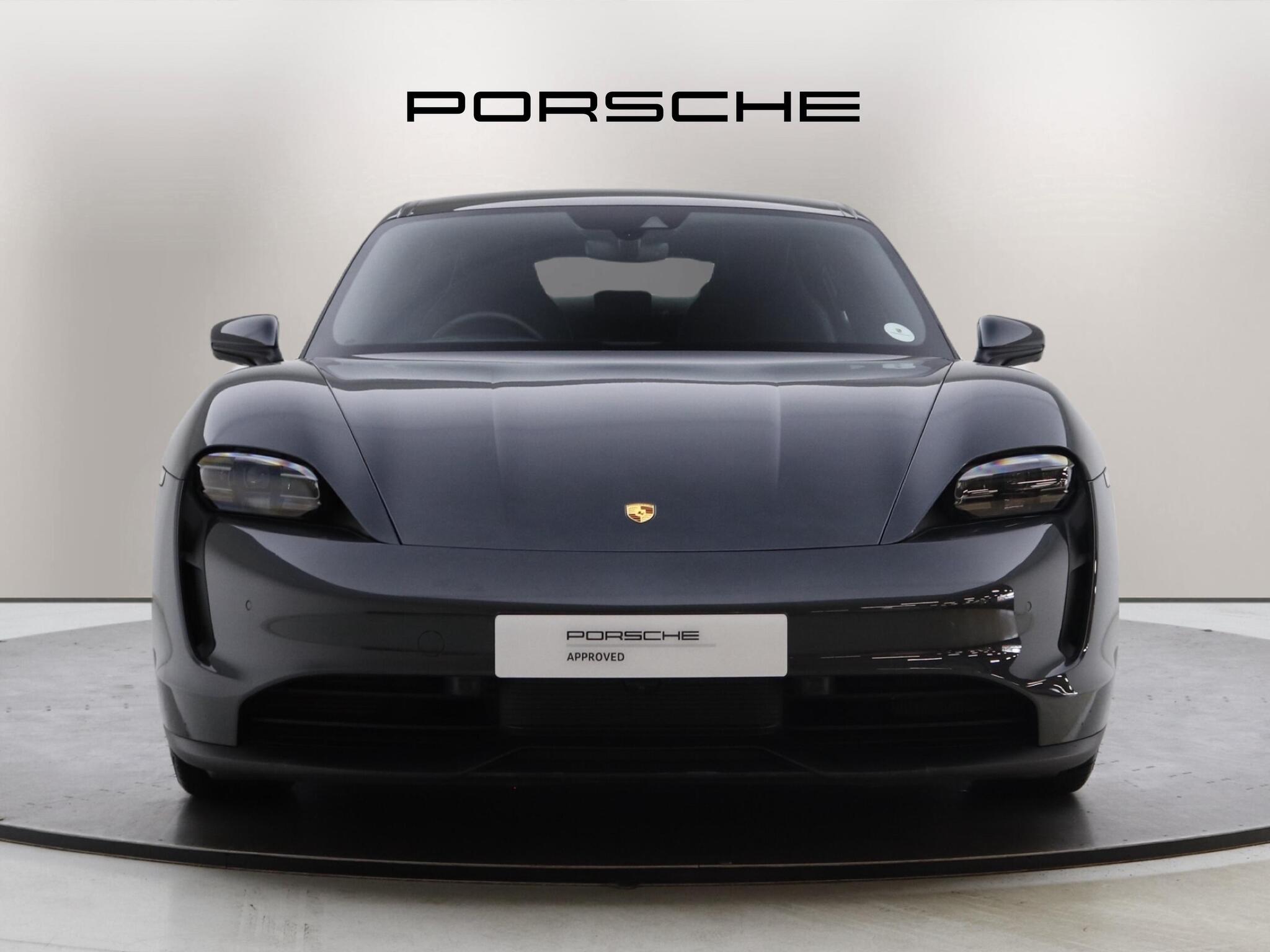 Porsche Taycan view 6