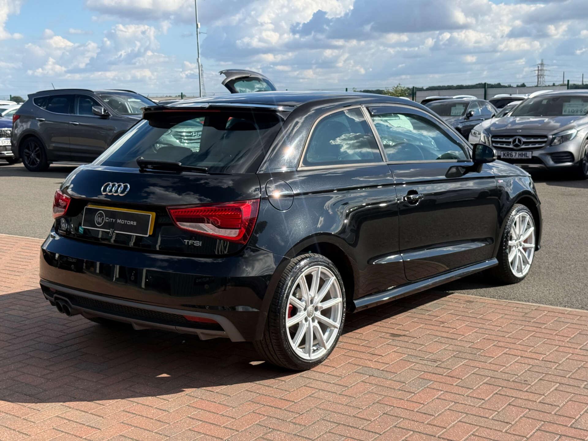 Audi A1 view 21