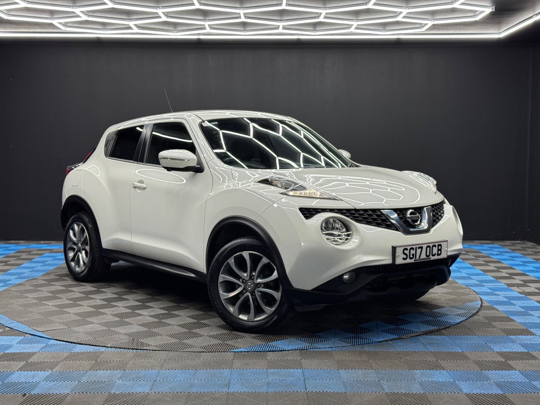 2017 Nissan Juke in White for sale