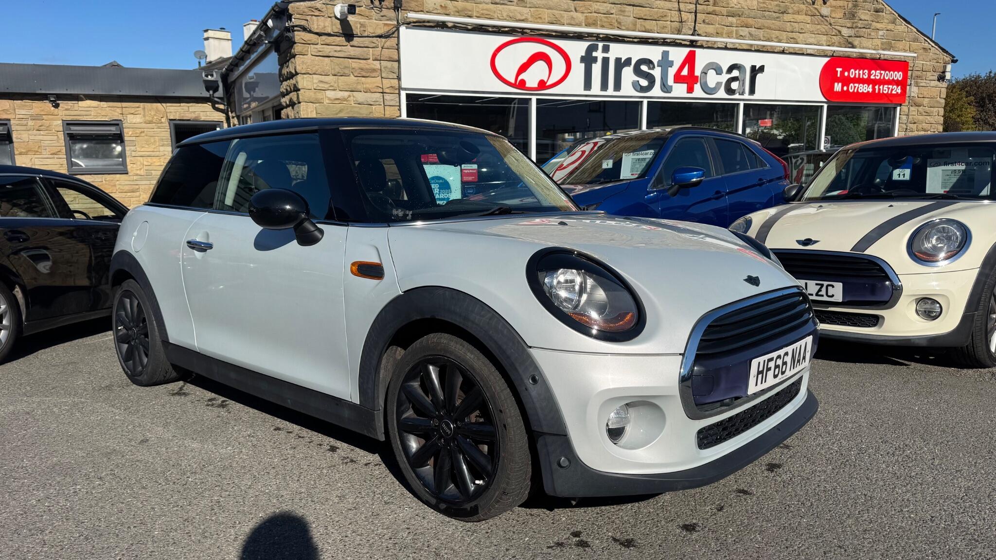 2016 Mini Hatch in Silver for sale