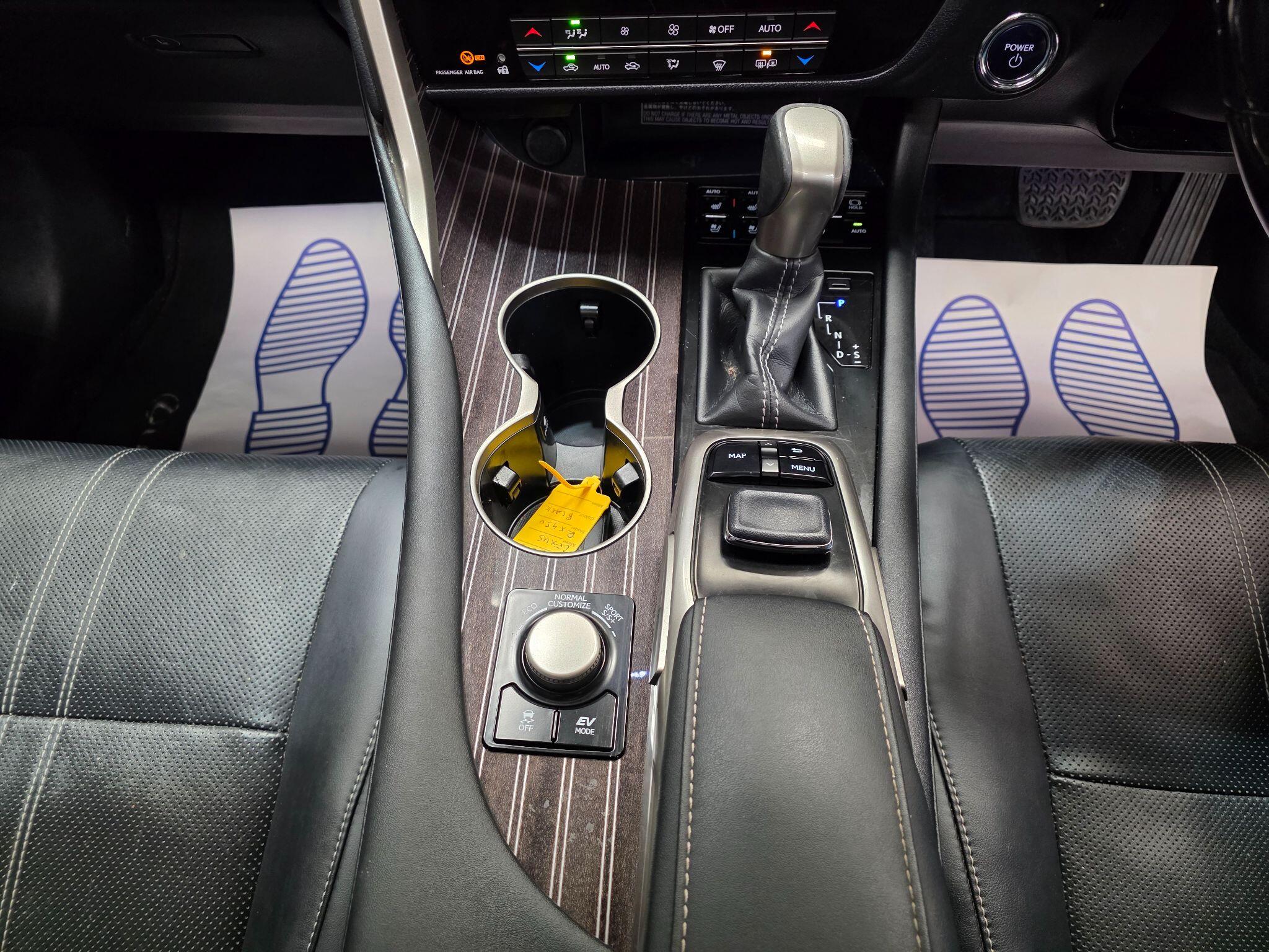 Lexus RX view 12