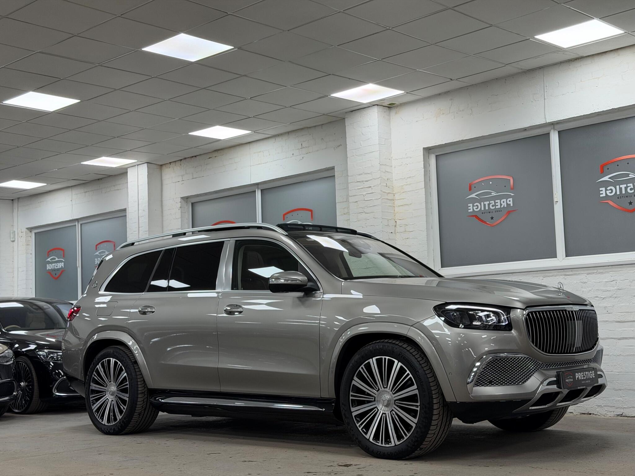 Mercedes-Benz GLS view 48