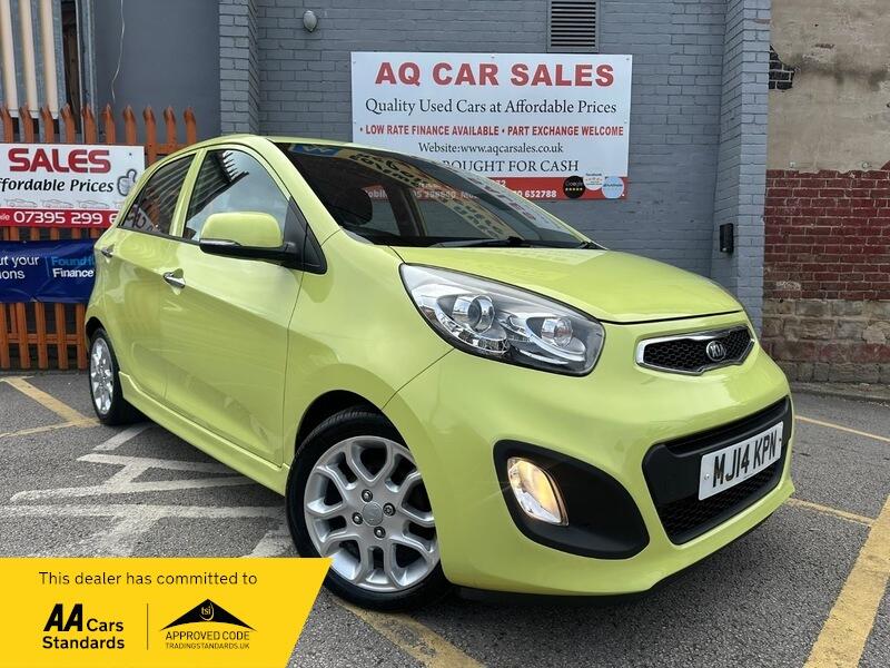 2014 Kia Picanto in Green for sale