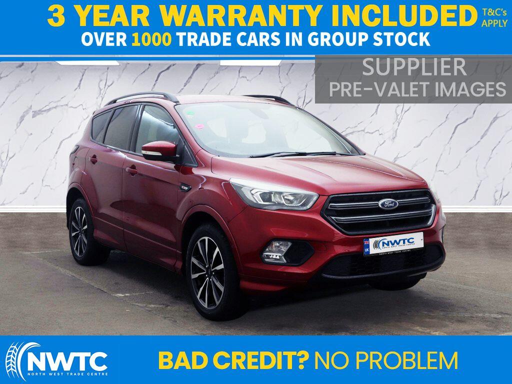 Ford Kuga view 2