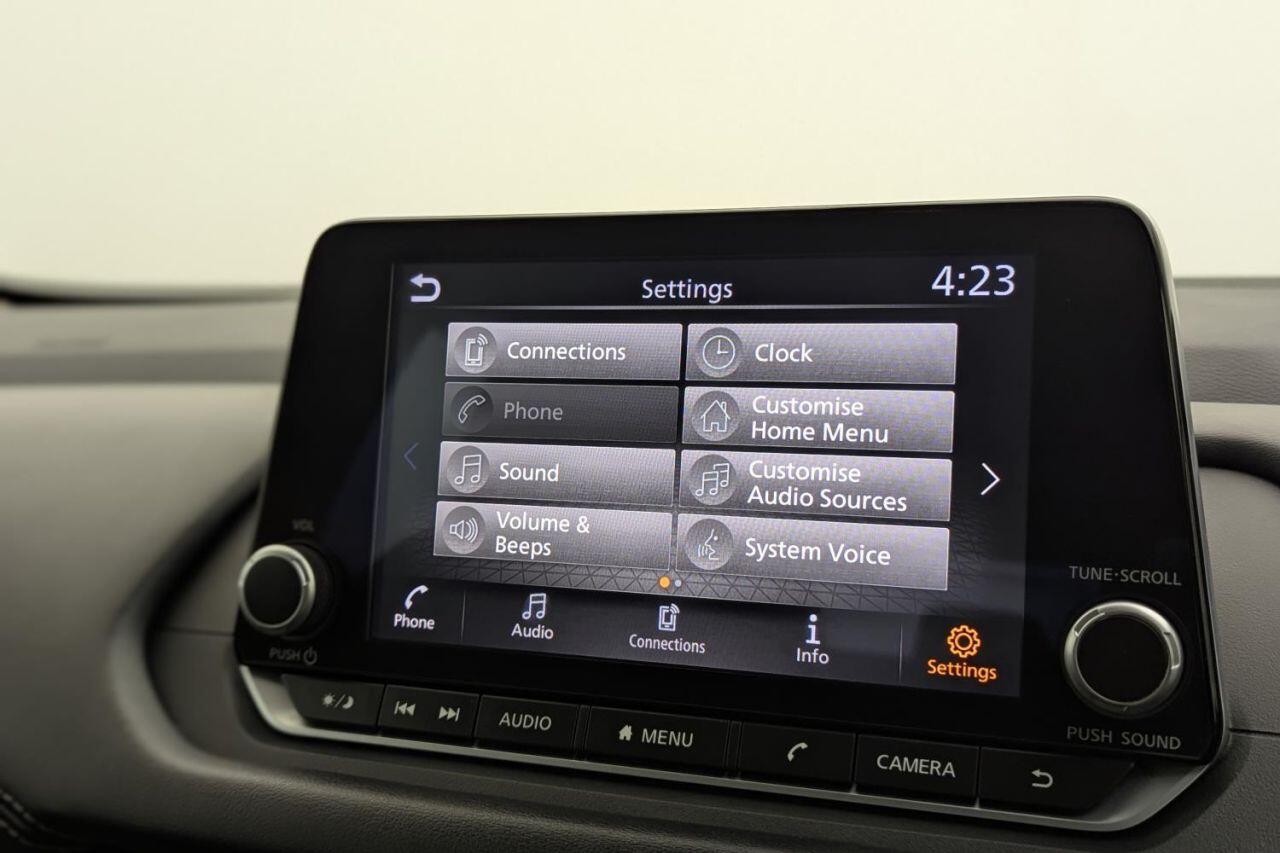 Nissan Qashqai view 23