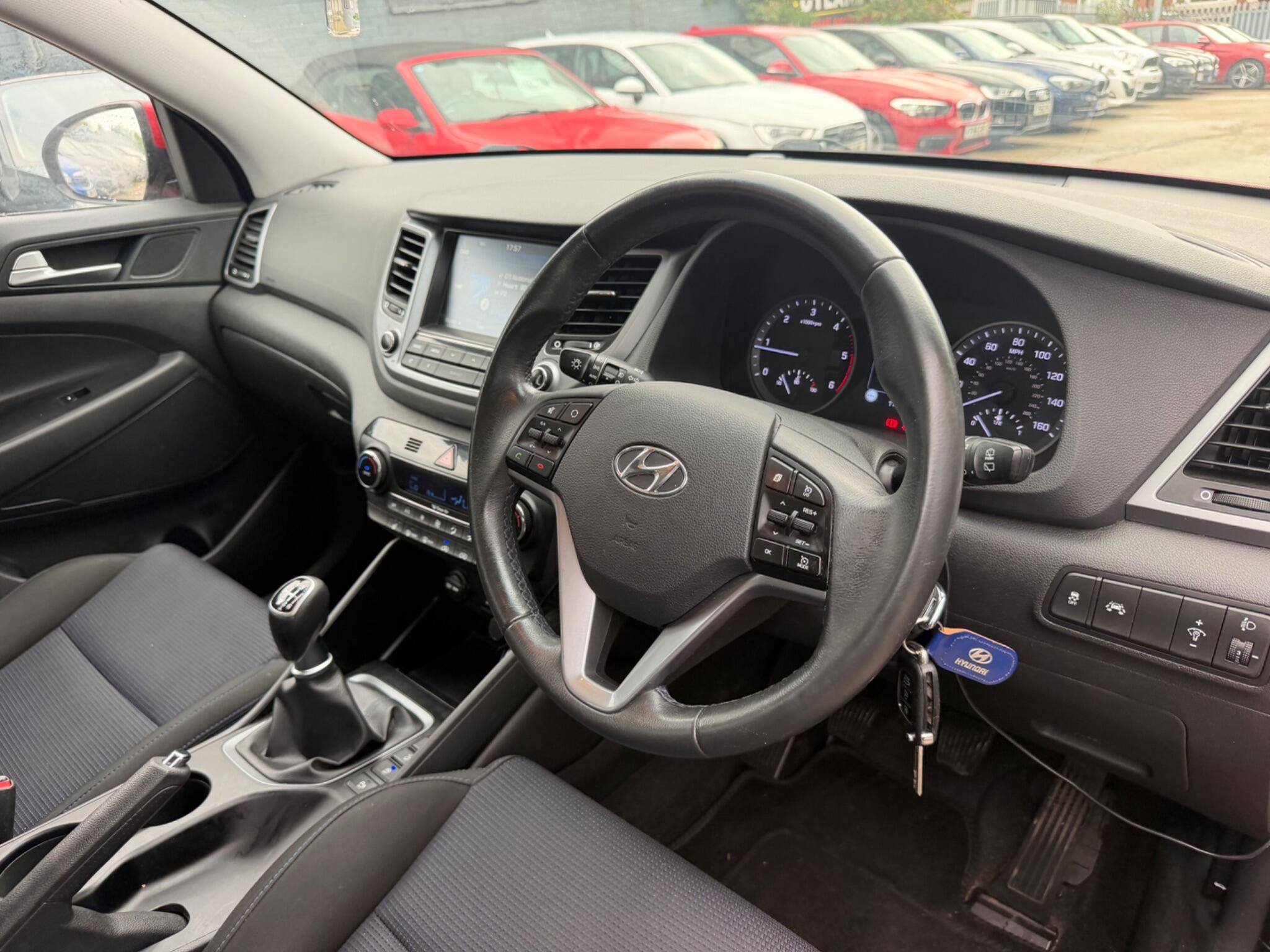 Hyundai Tucson view 11