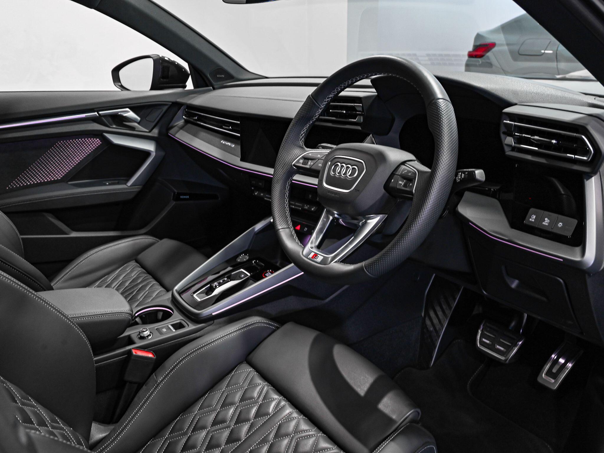 Audi S3 view 2