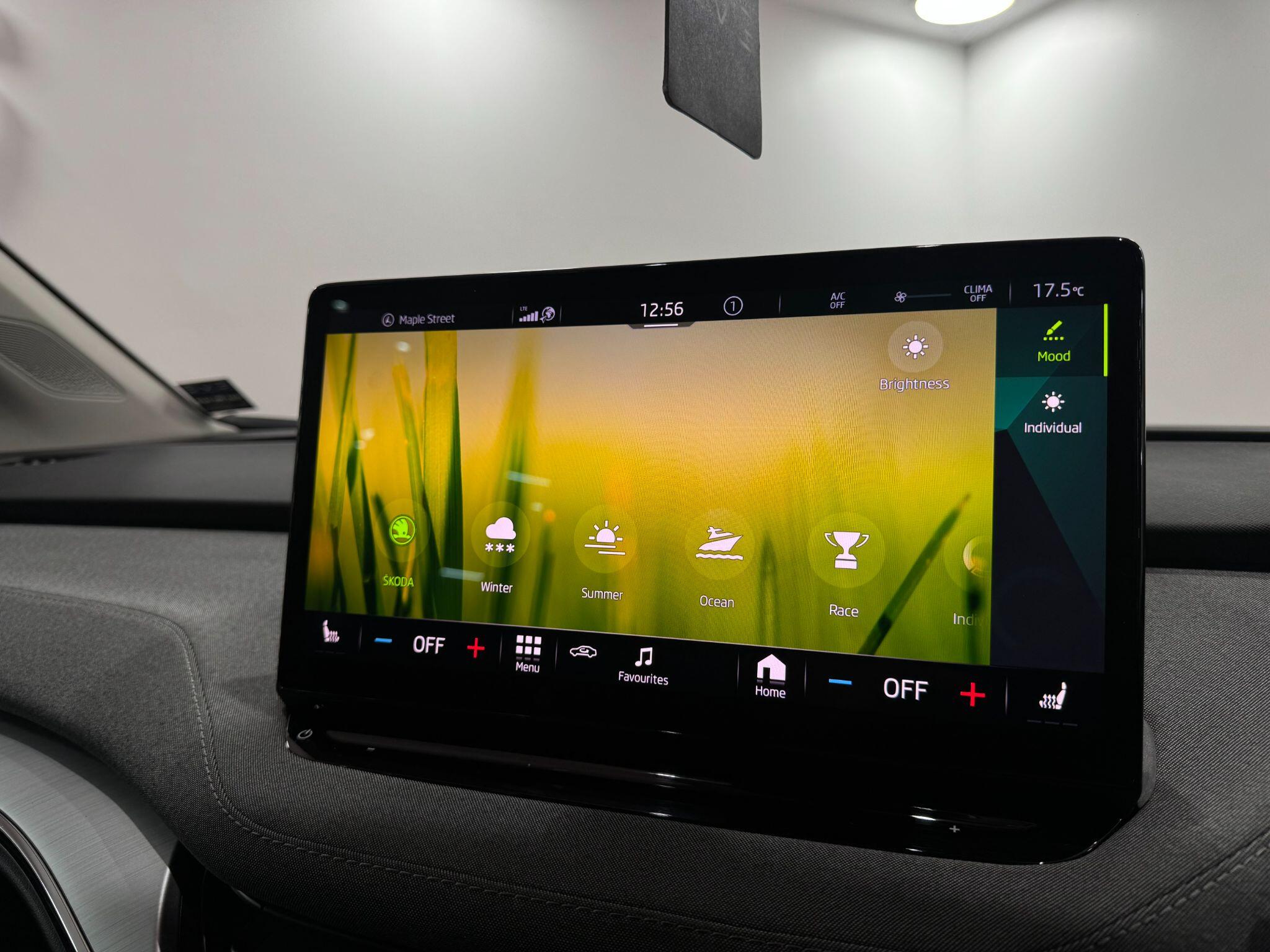 Skoda Enyaq view 42