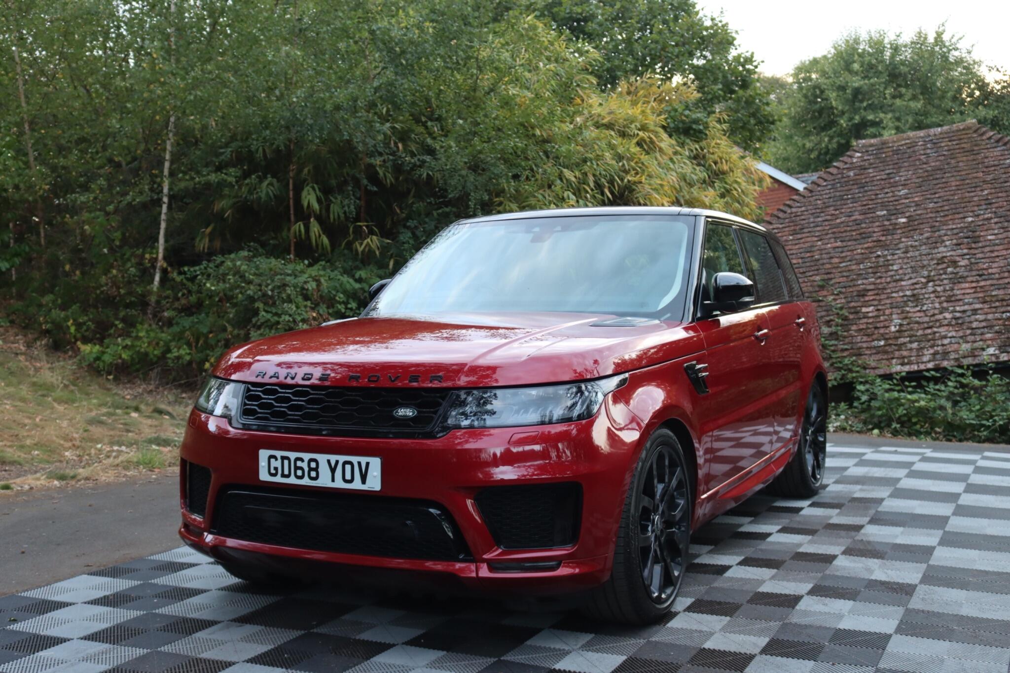 Land Rover Range Rover Sport view 20