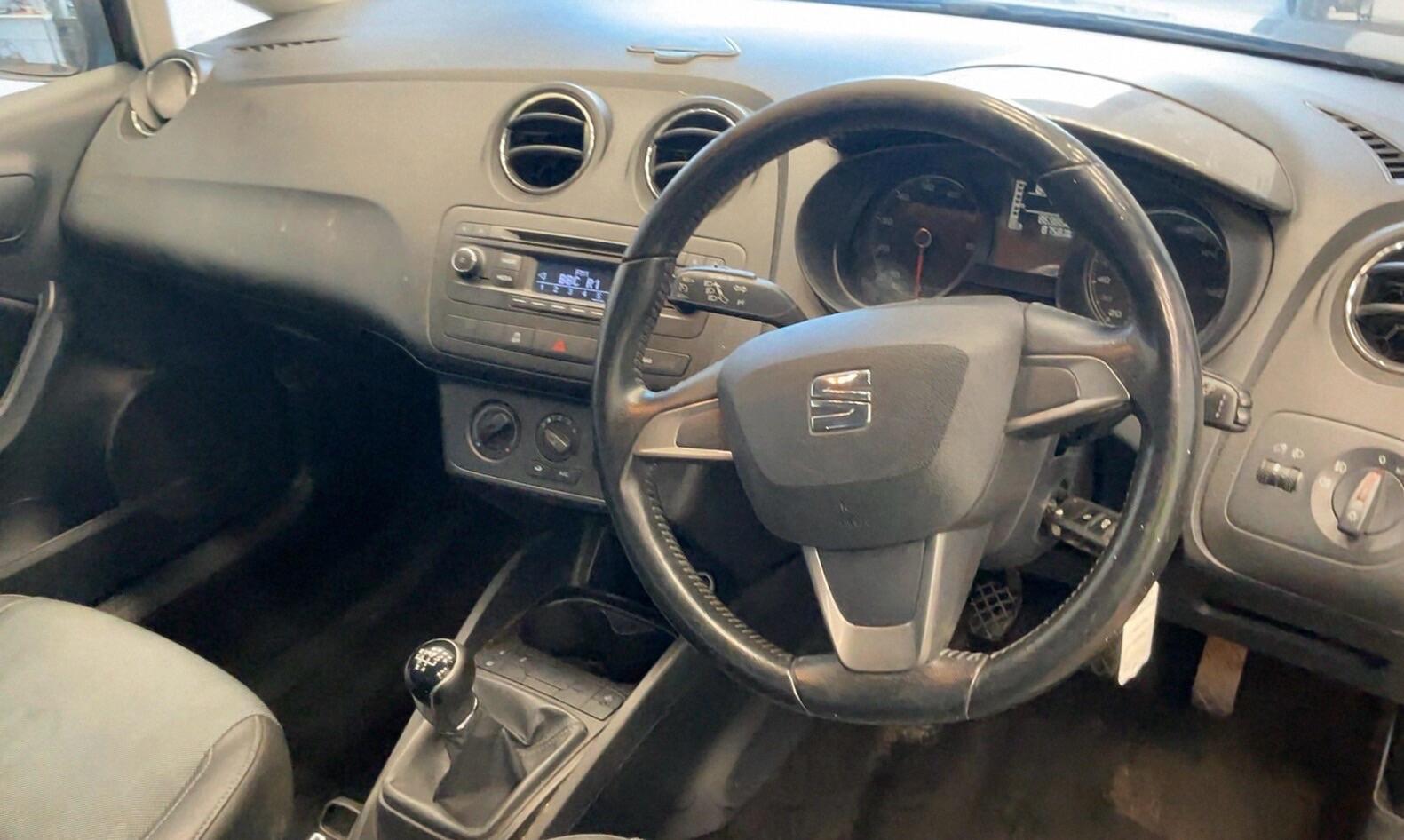 Seat Ibiza view 10