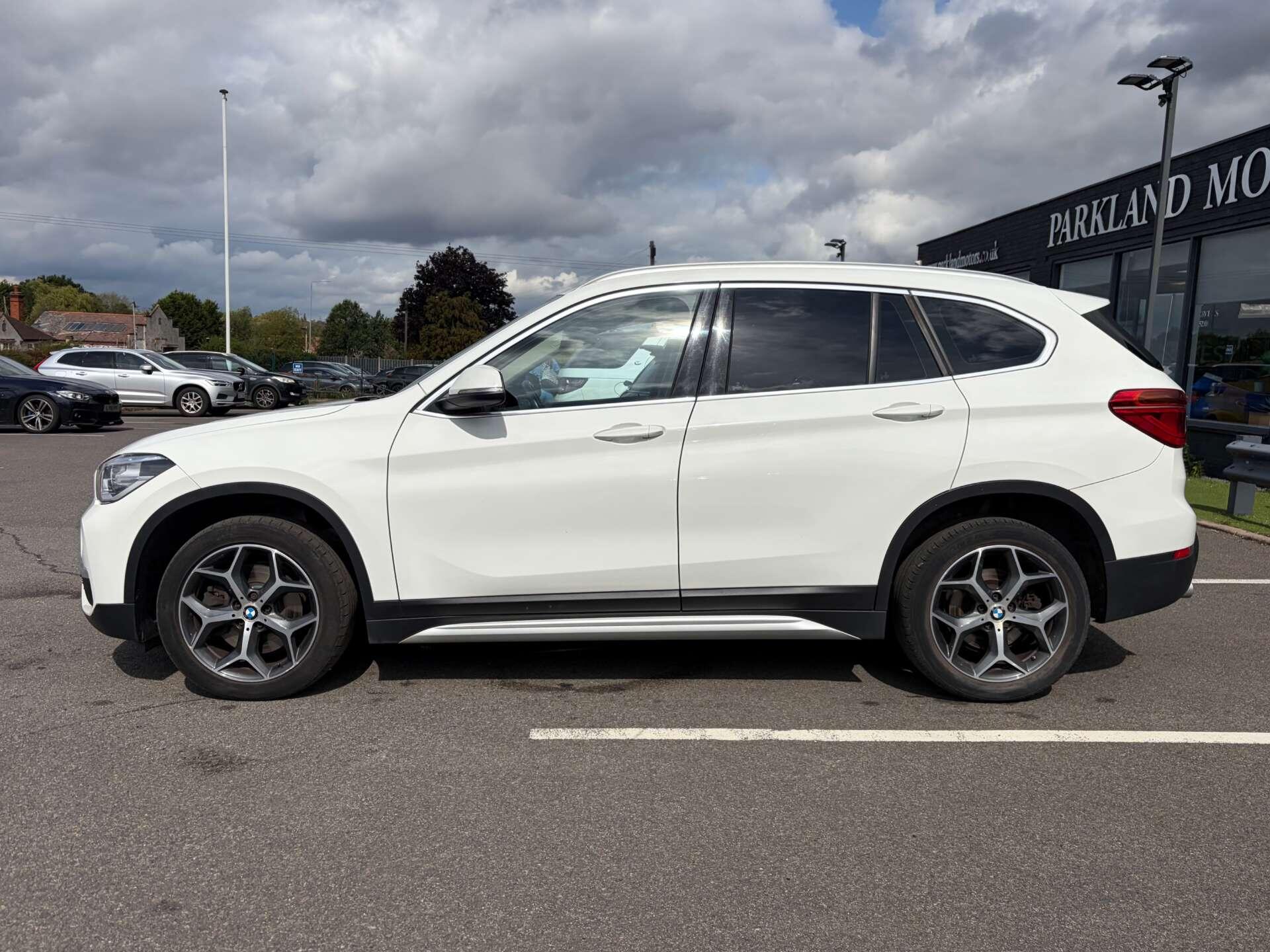 BMW X1 view 5