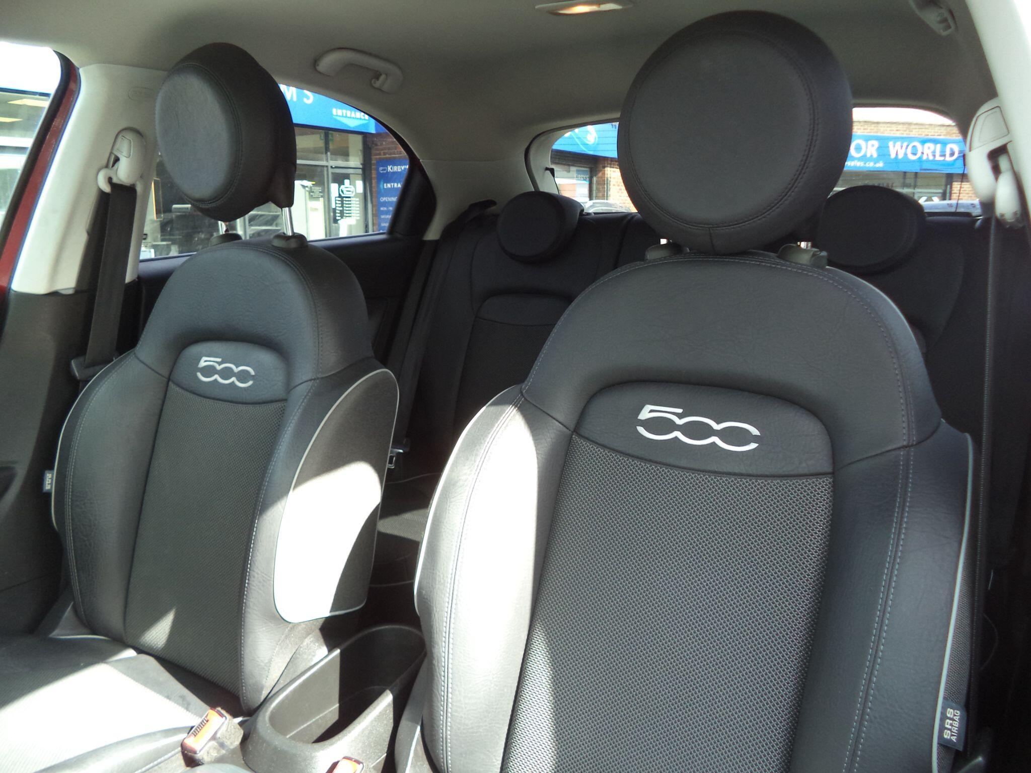 Fiat 500x view 34