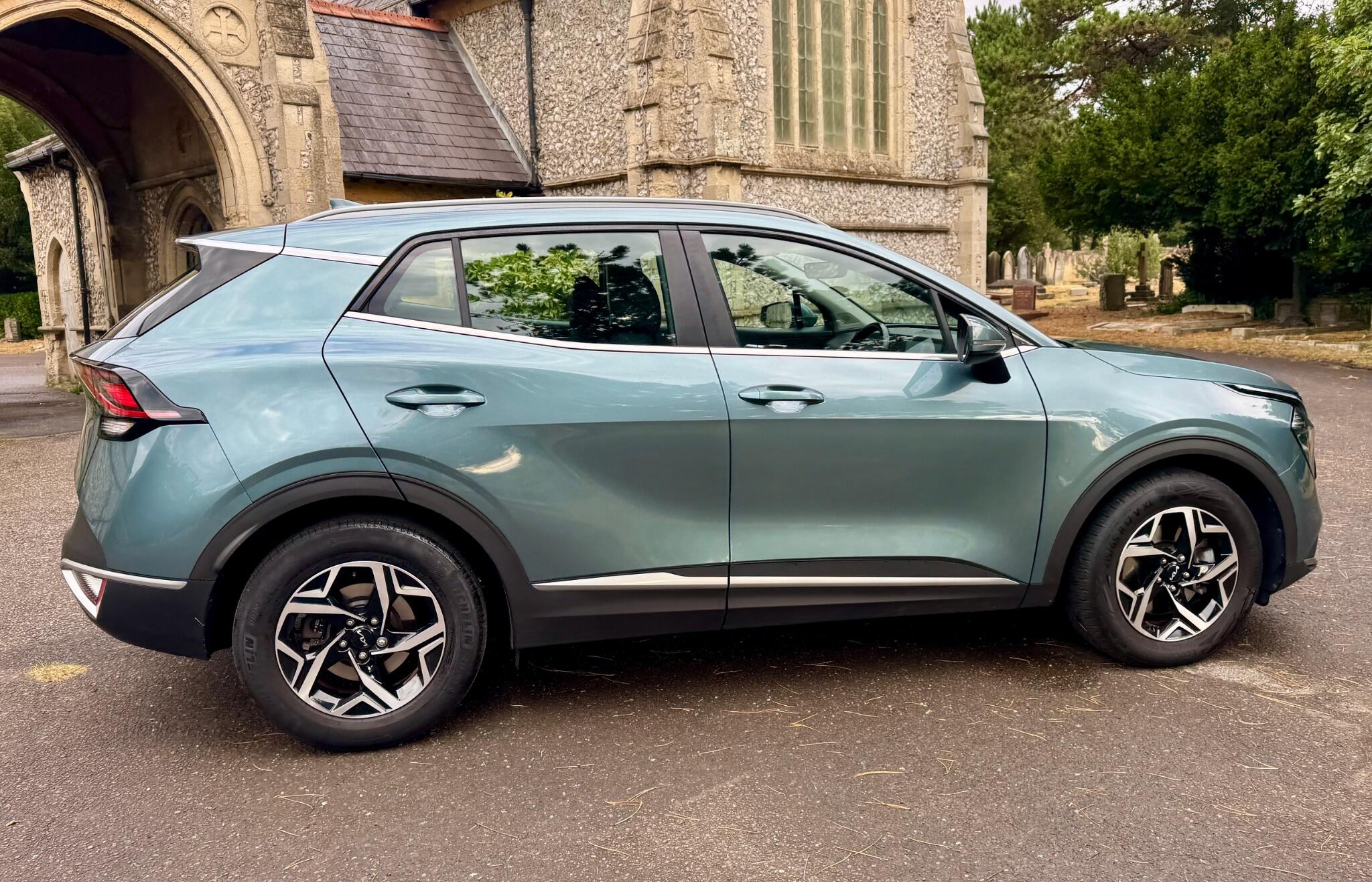 Kia Sportage view 20