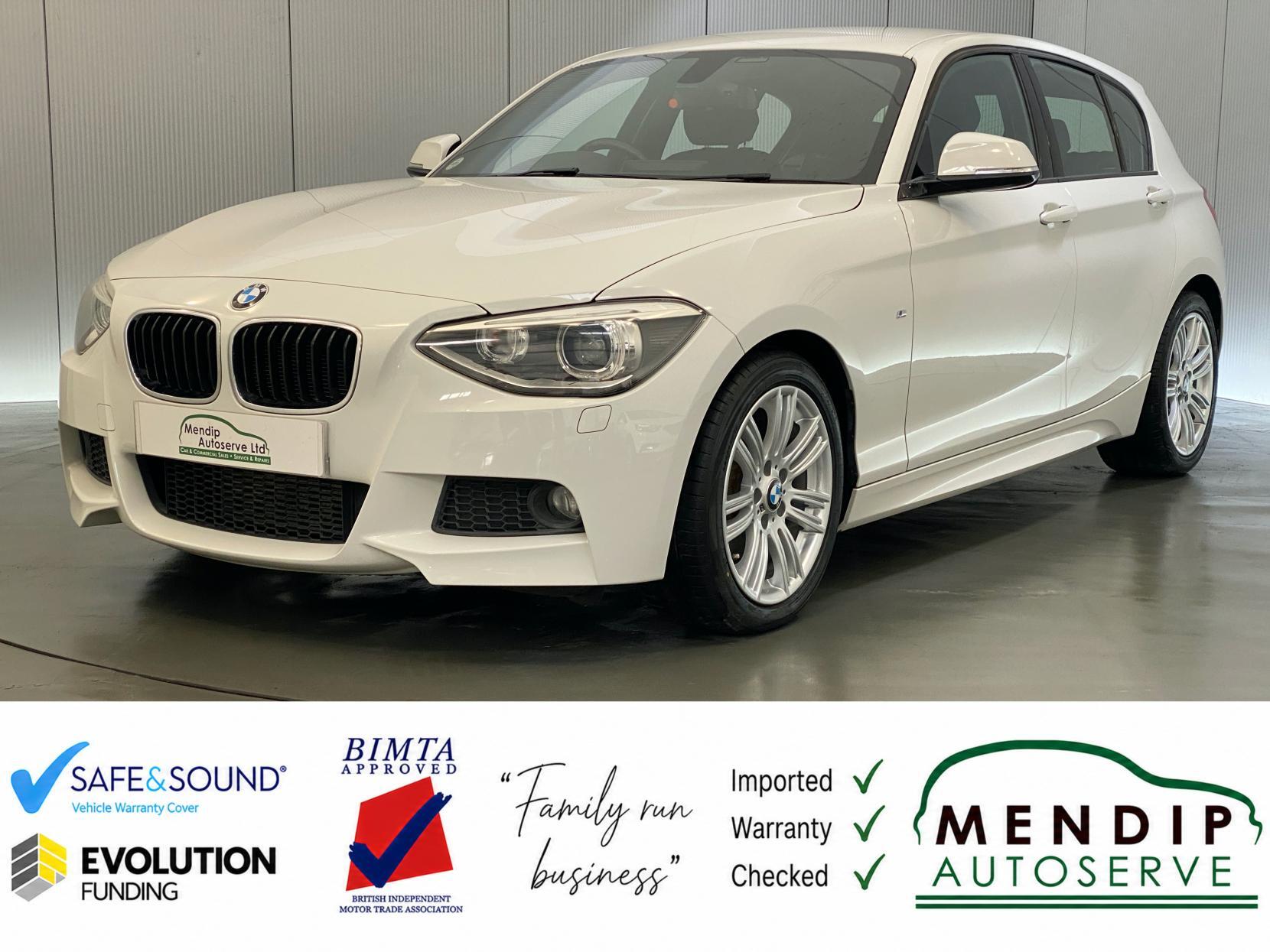 BMW 1 Series view 2