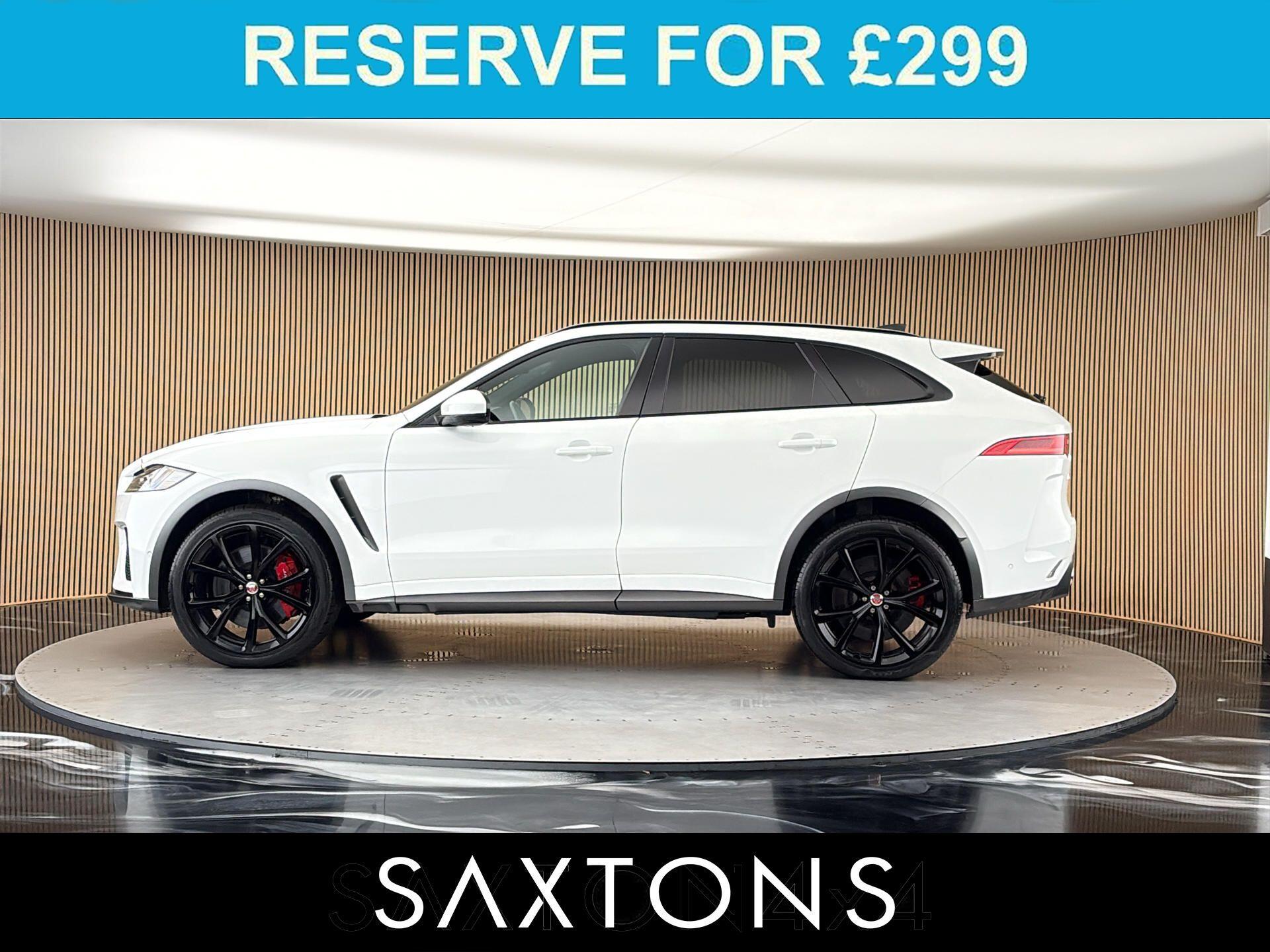 Jaguar F-Pace view 20