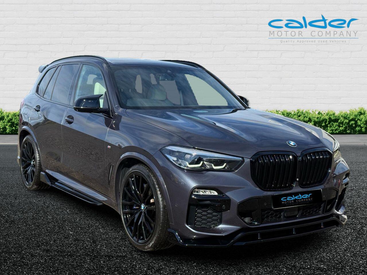 BMW X5 view 3
