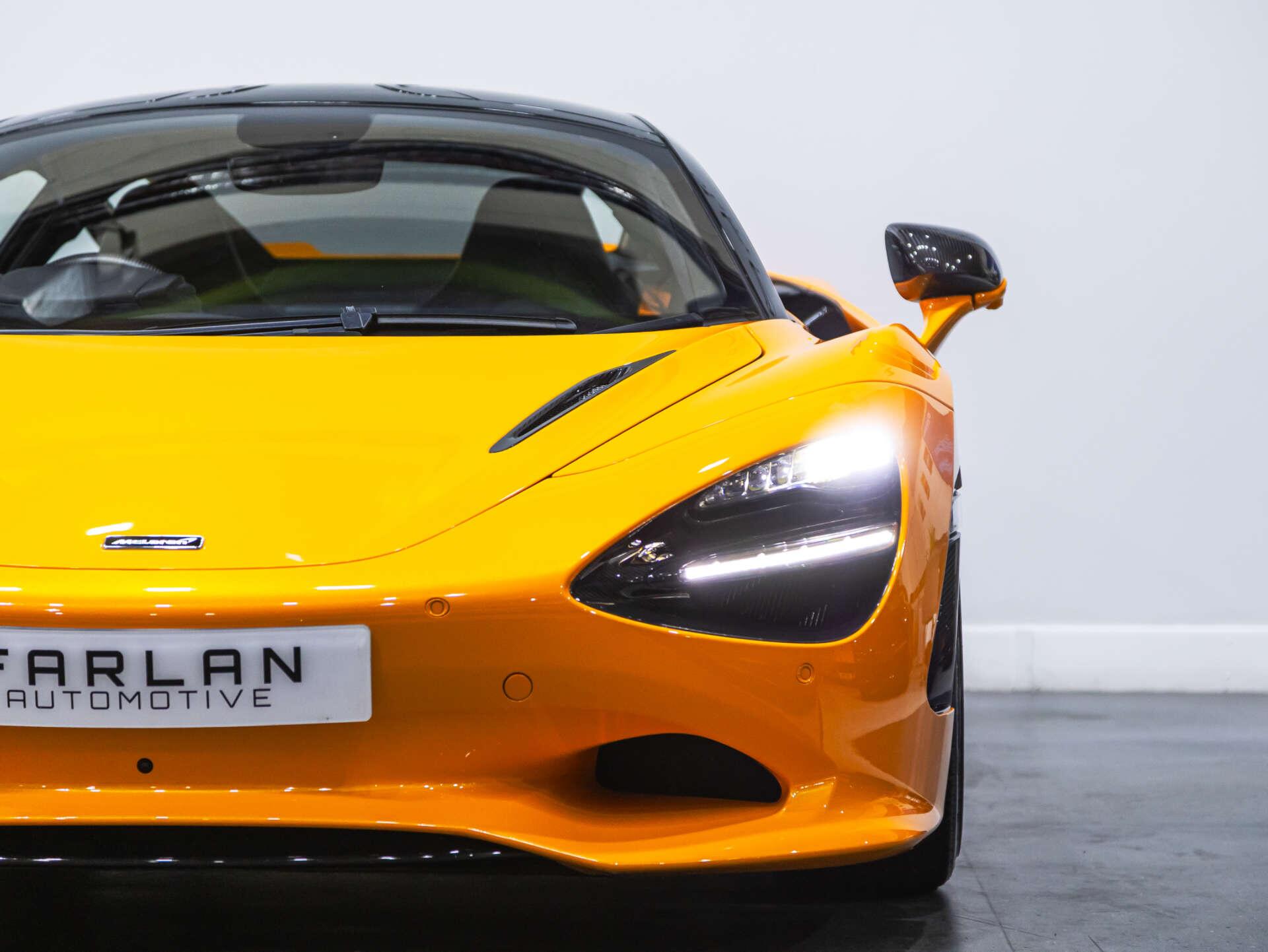 McLaren 750S view 17