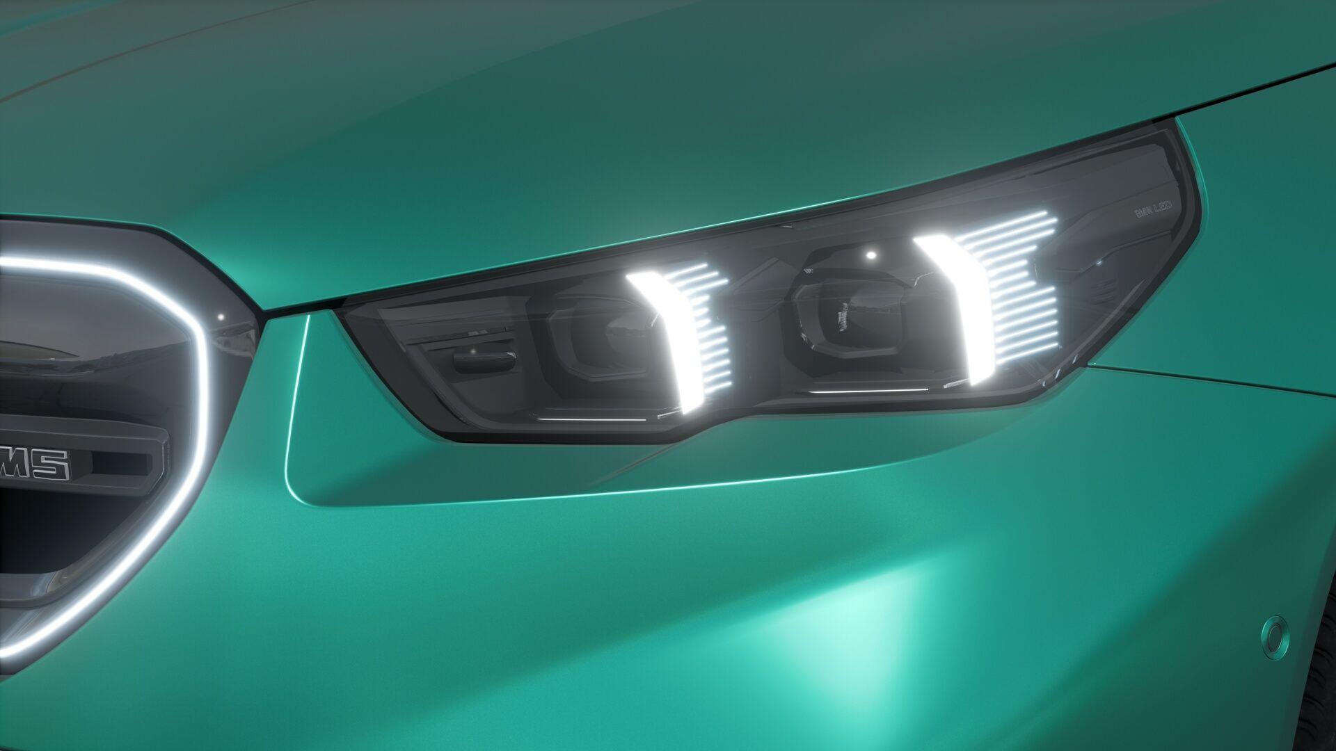 BMW M5 view 13