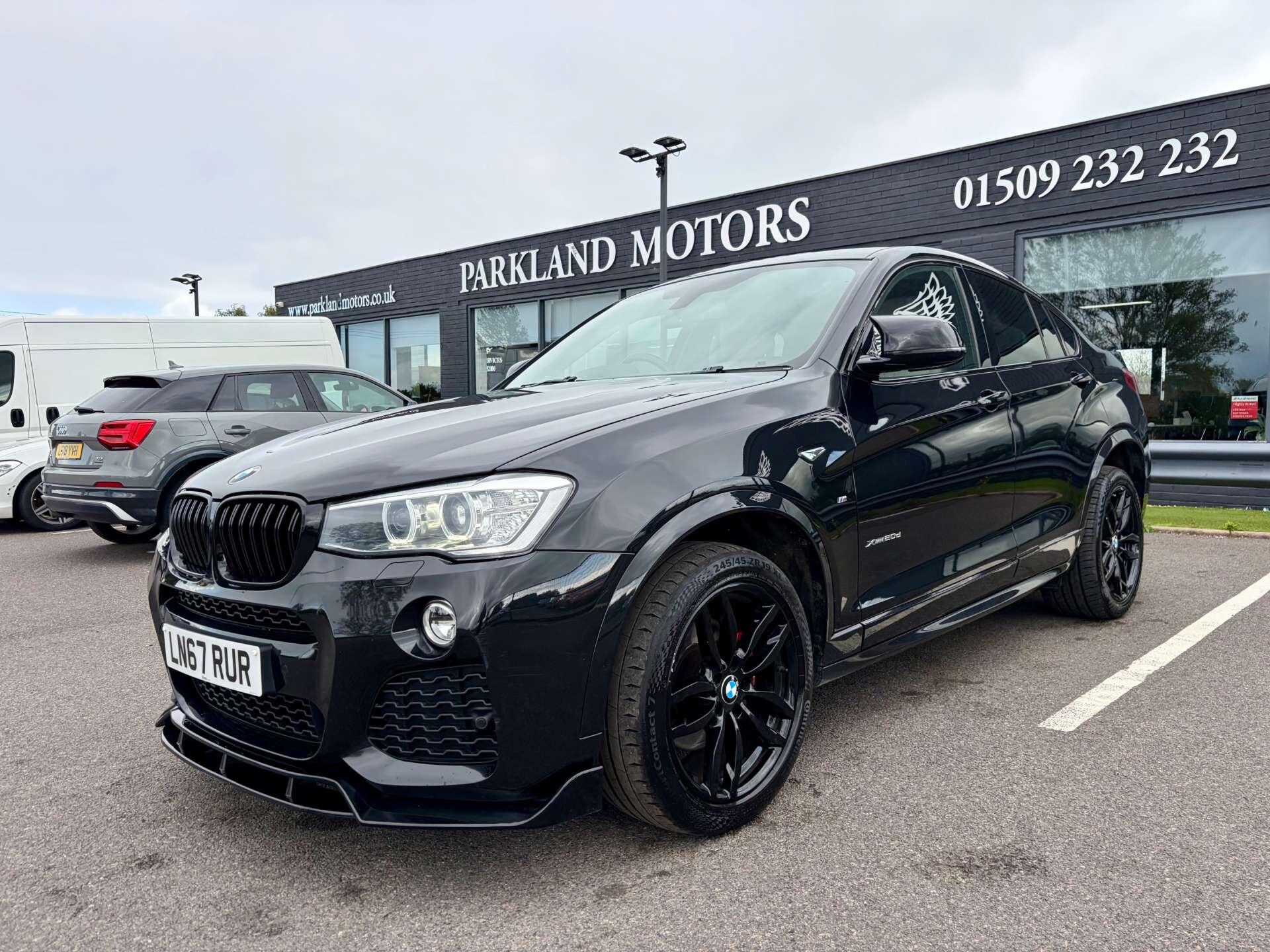 BMW X4 view 4