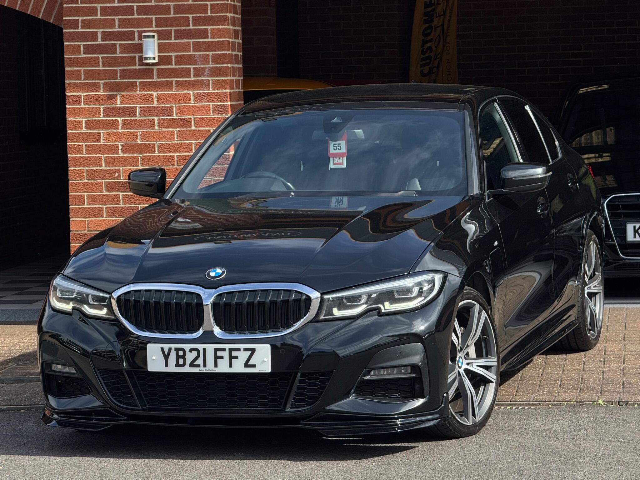 BMW 3 Series view 2