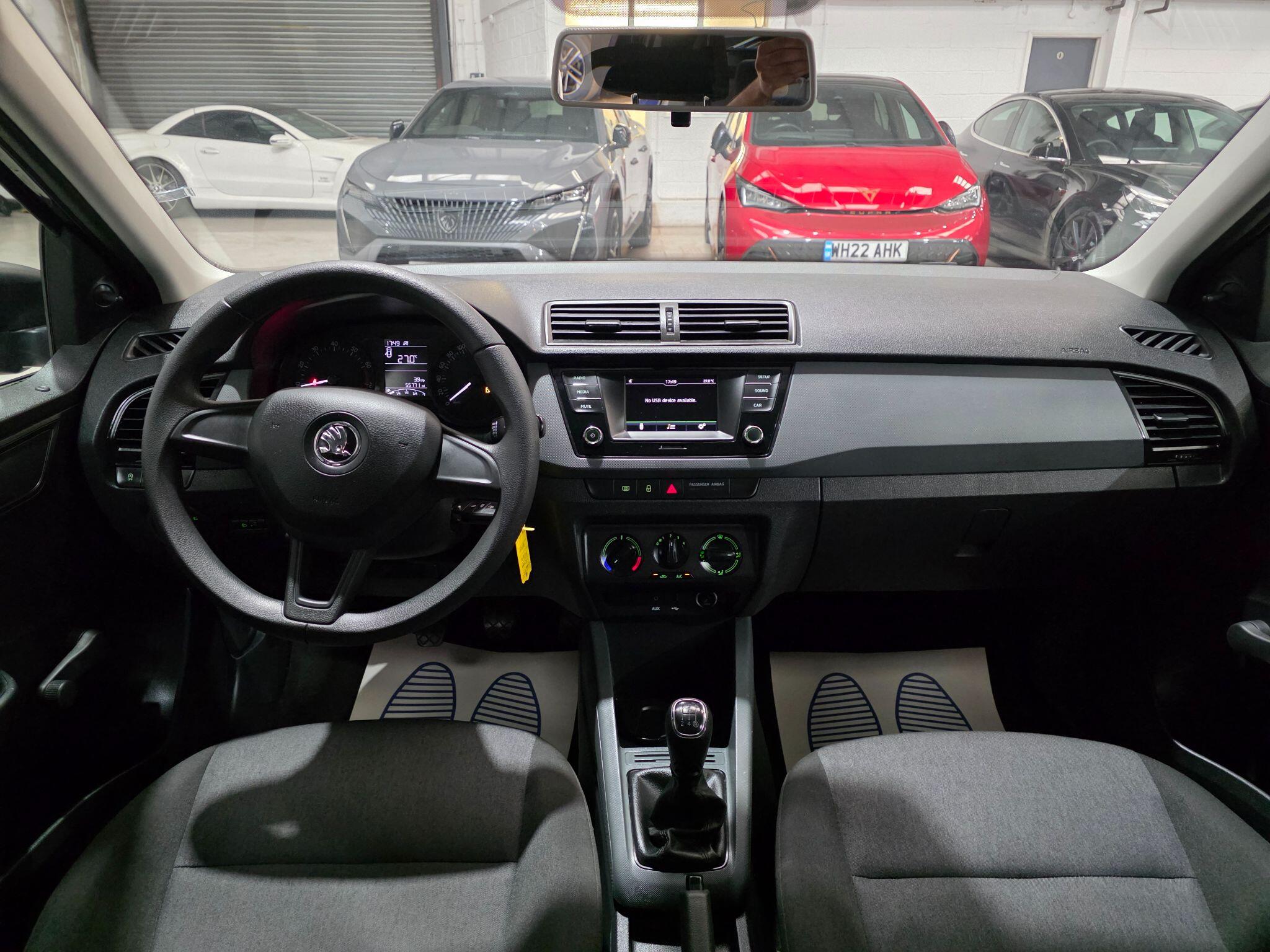 Skoda Fabia view 5