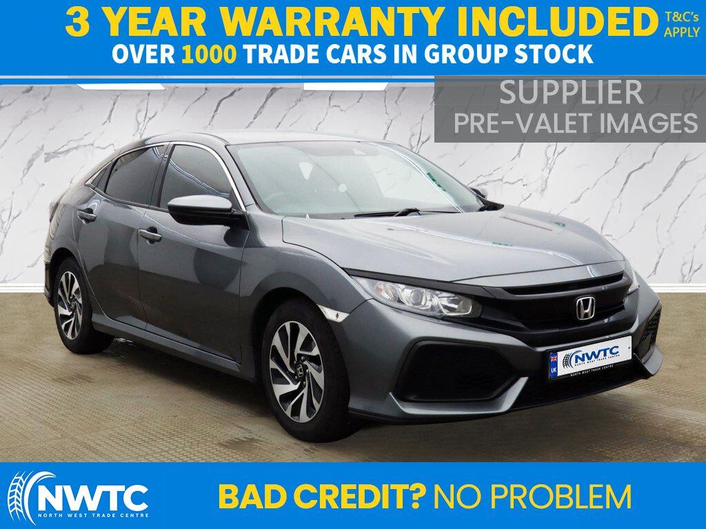 Honda Civic view 2